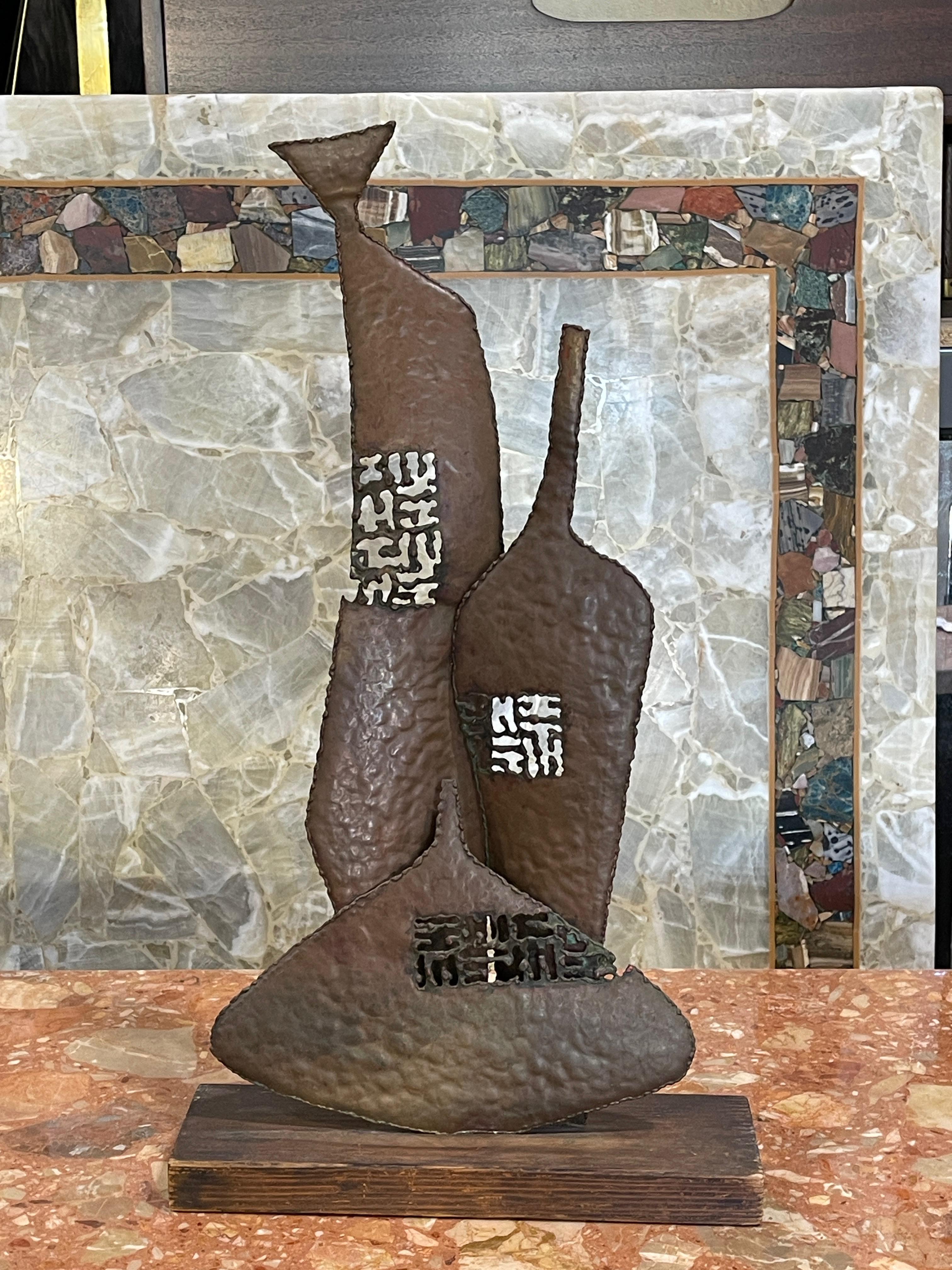 Marcello Fantoni Copper Sculpture 
