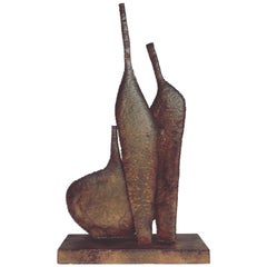 Mid-Century Modern Abstract Sculptures
