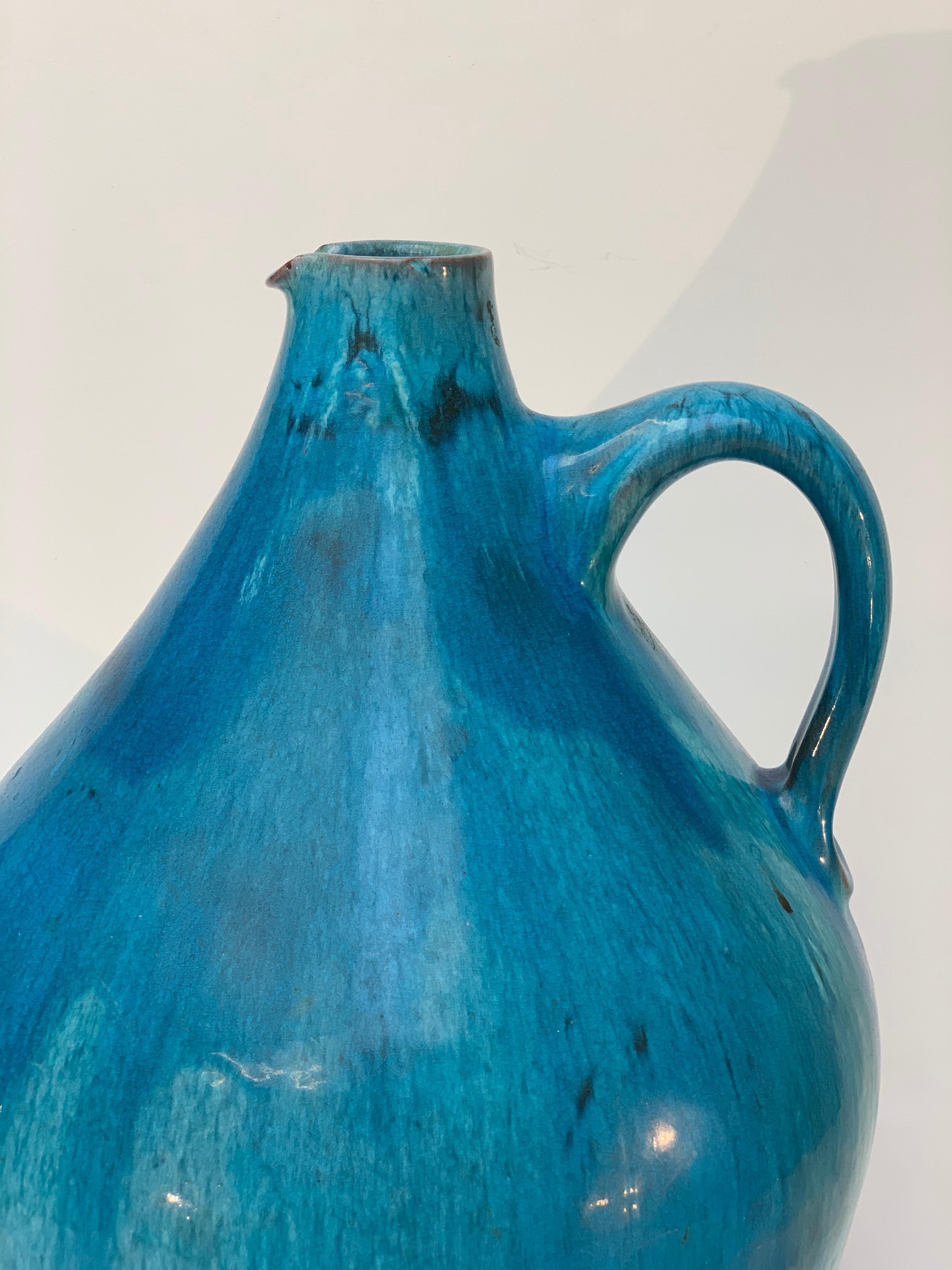 Marcello Fantoni Florence Italy Midcentury Ceramic Vase 3