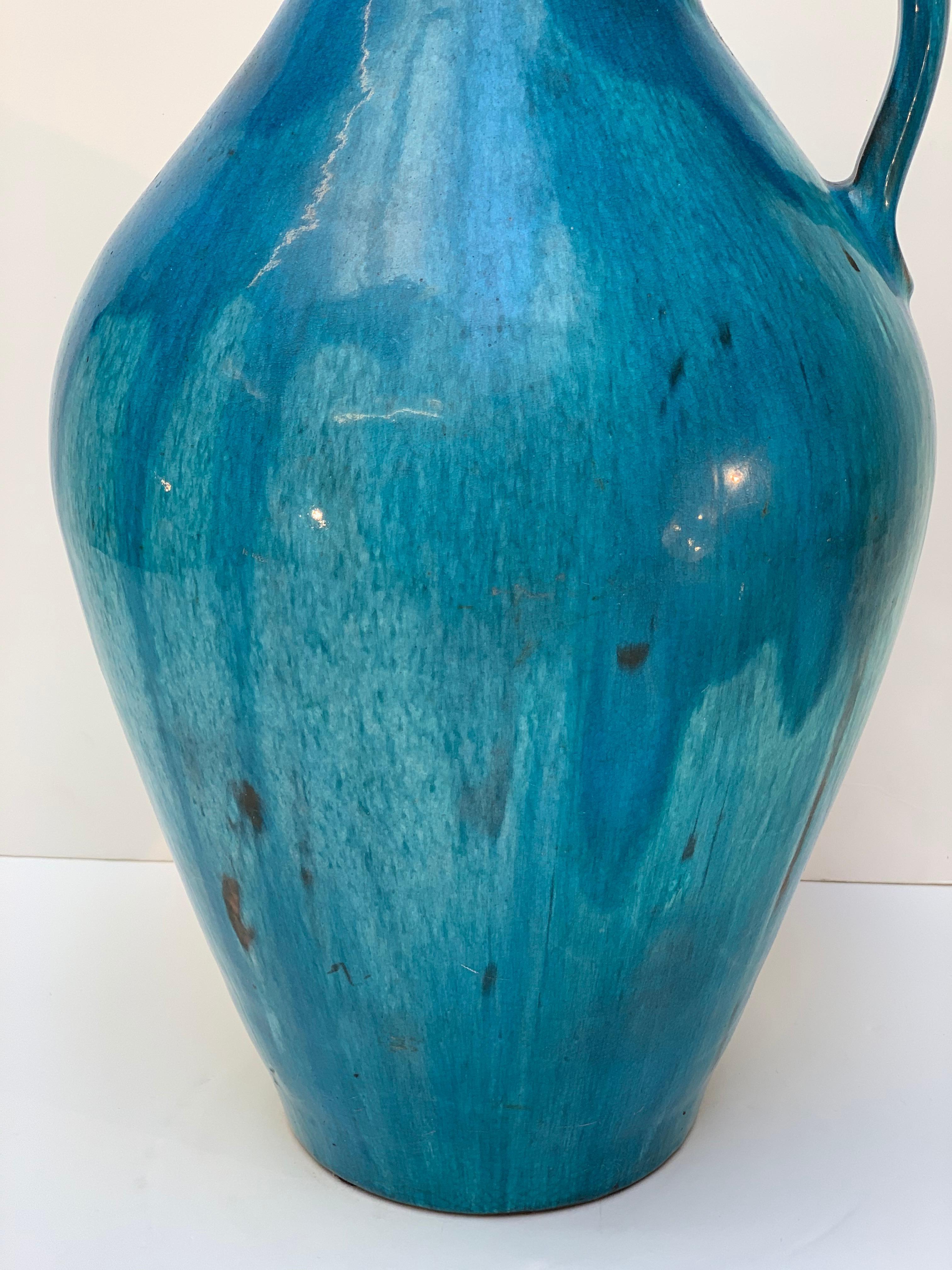 Marcello Fantoni Florence Italy Midcentury Ceramic Vase 4
