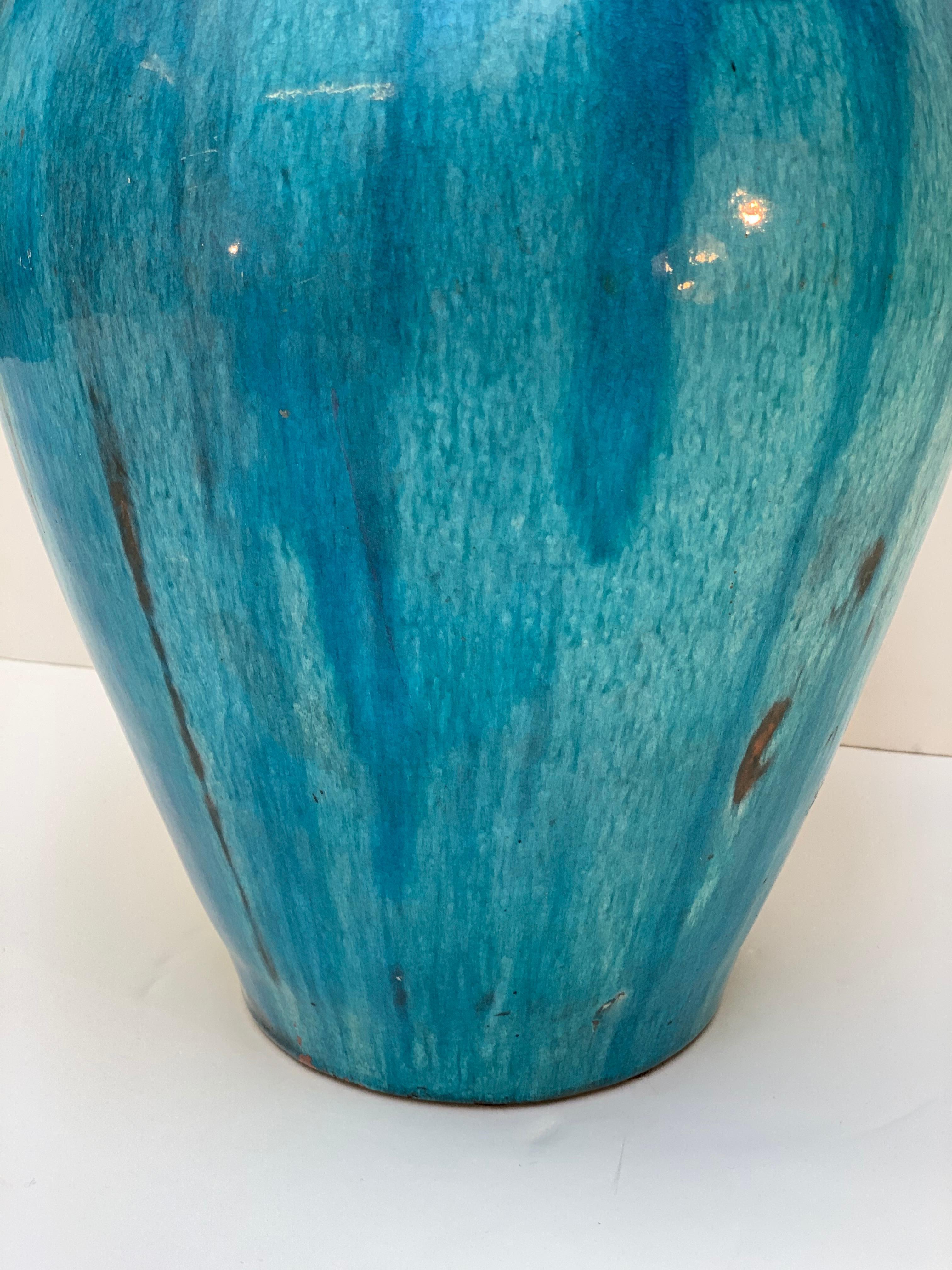 Marcello Fantoni Florence Italy Midcentury Ceramic Vase 9