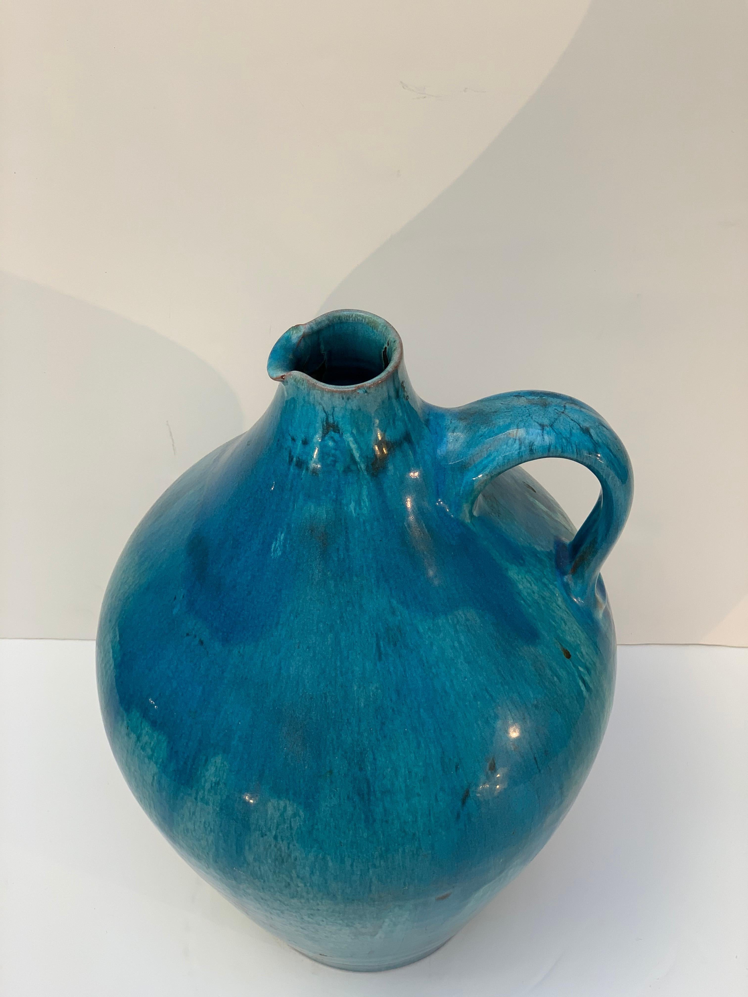 Mid-20th Century Marcello Fantoni Florence Italy Midcentury Ceramic Vase
