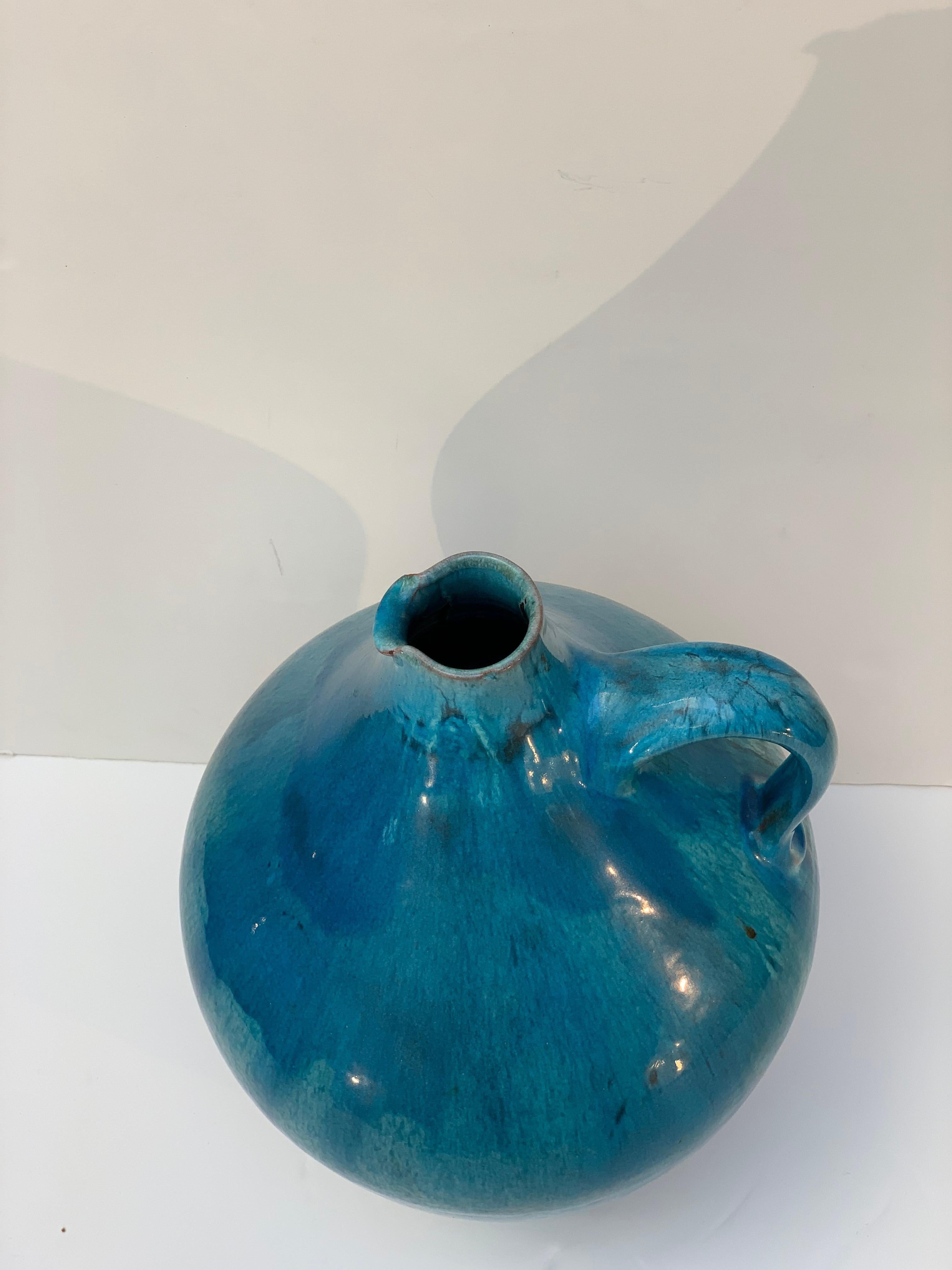 Marcello Fantoni Florence Italy Midcentury Ceramic Vase 1