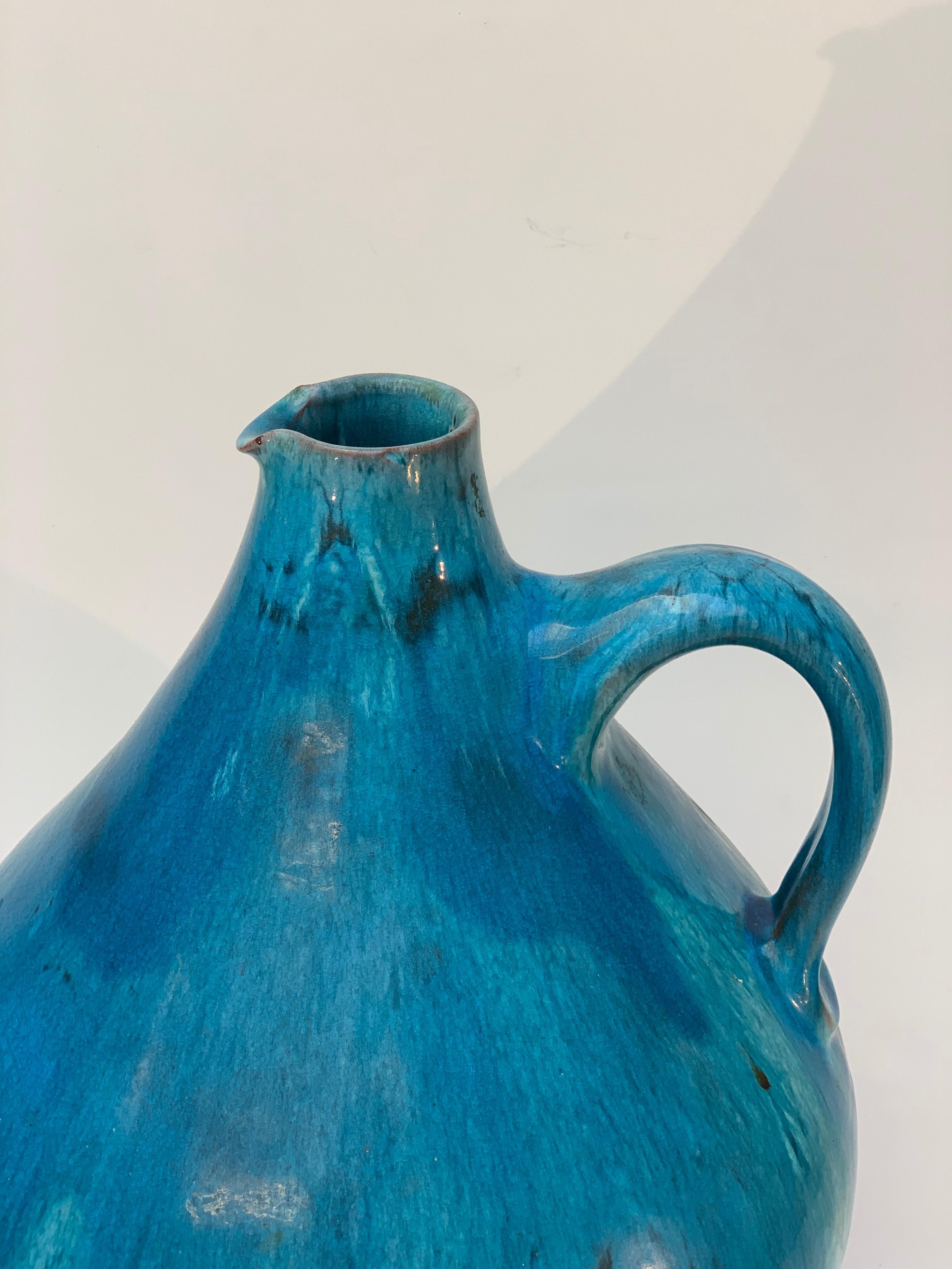Marcello Fantoni Florence Italy Midcentury Ceramic Vase 2