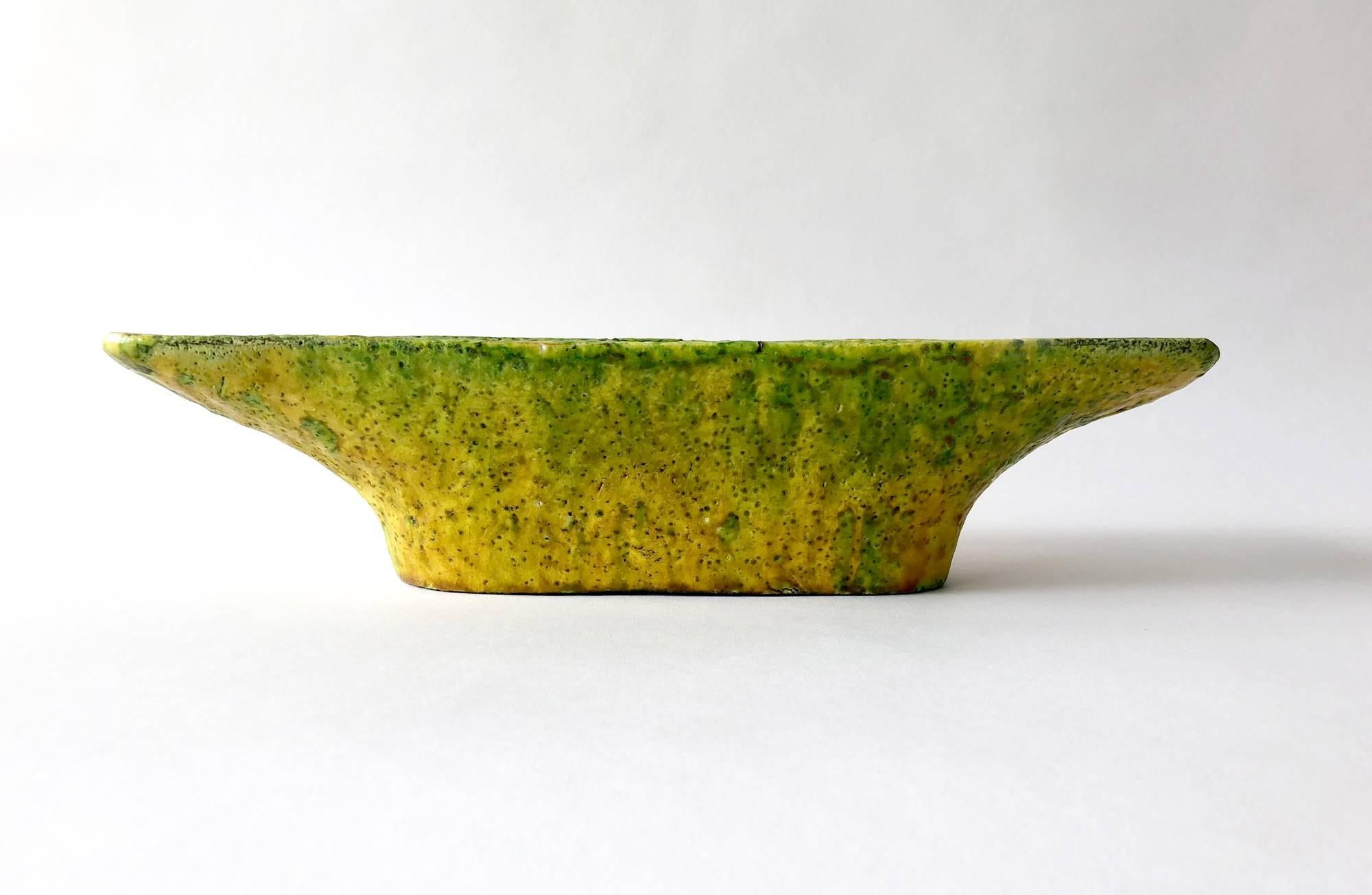 Mid-Century Modern Marcello Fantoni for Raymor Italian Modernist Rectangular Bowl