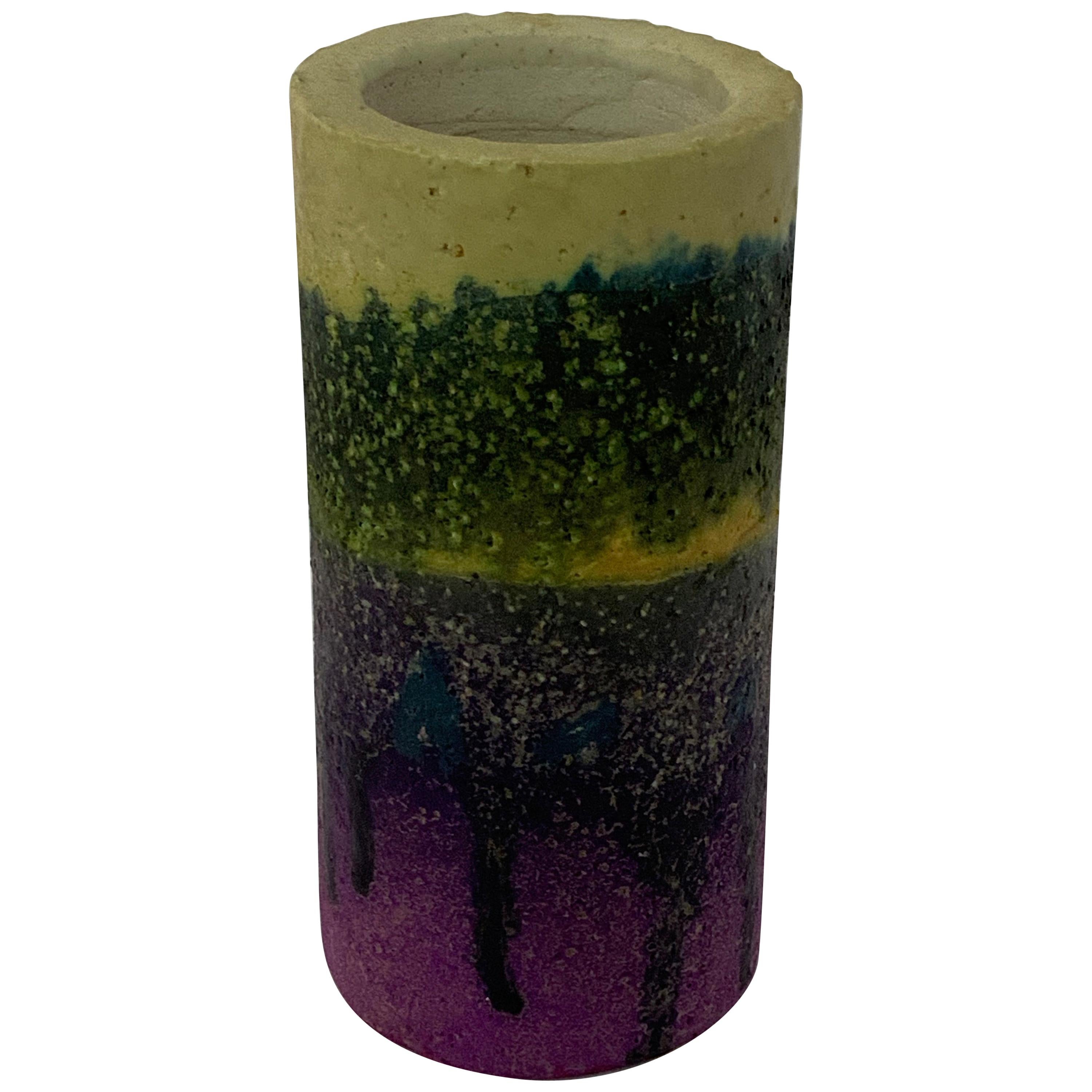Marcello Fantoni for Raymor Lava Glaze Vase