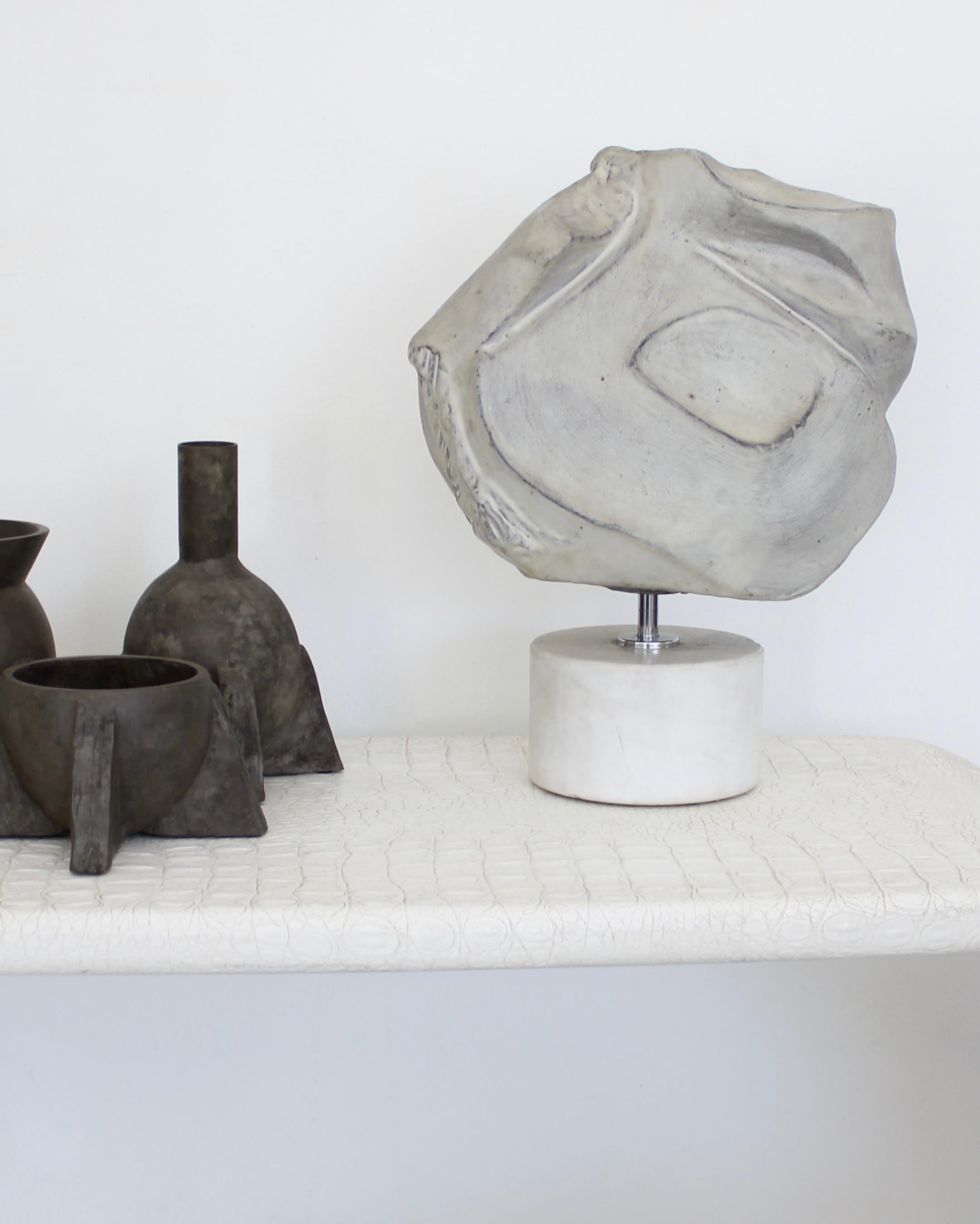 Marcello Fantoni Italian Abstract Ceramic Studio Sculpture, 1974 8