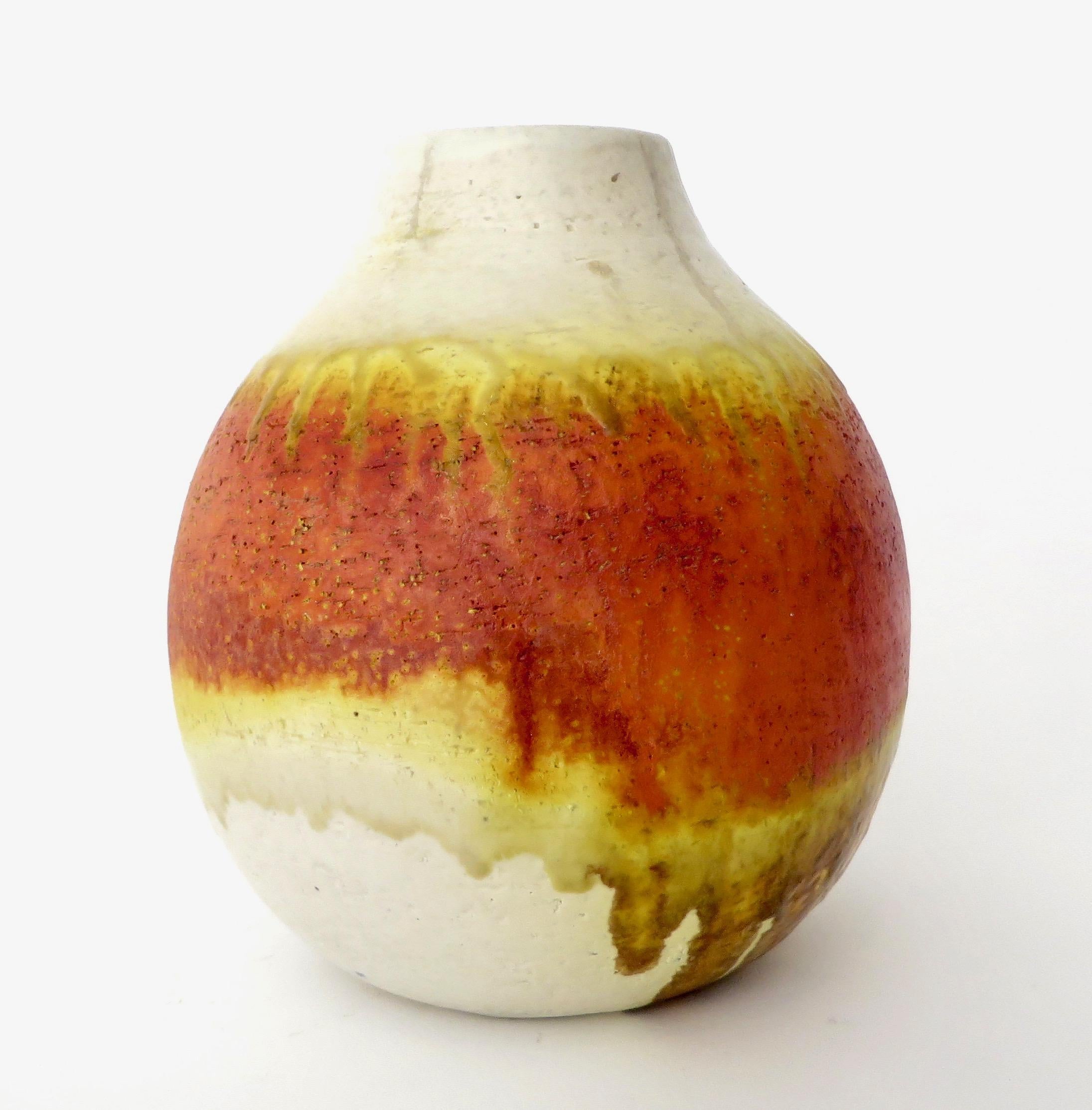 Marcello Fantoni Italian Ceramic Vessel or Vase (Moderne der Mitte des Jahrhunderts)