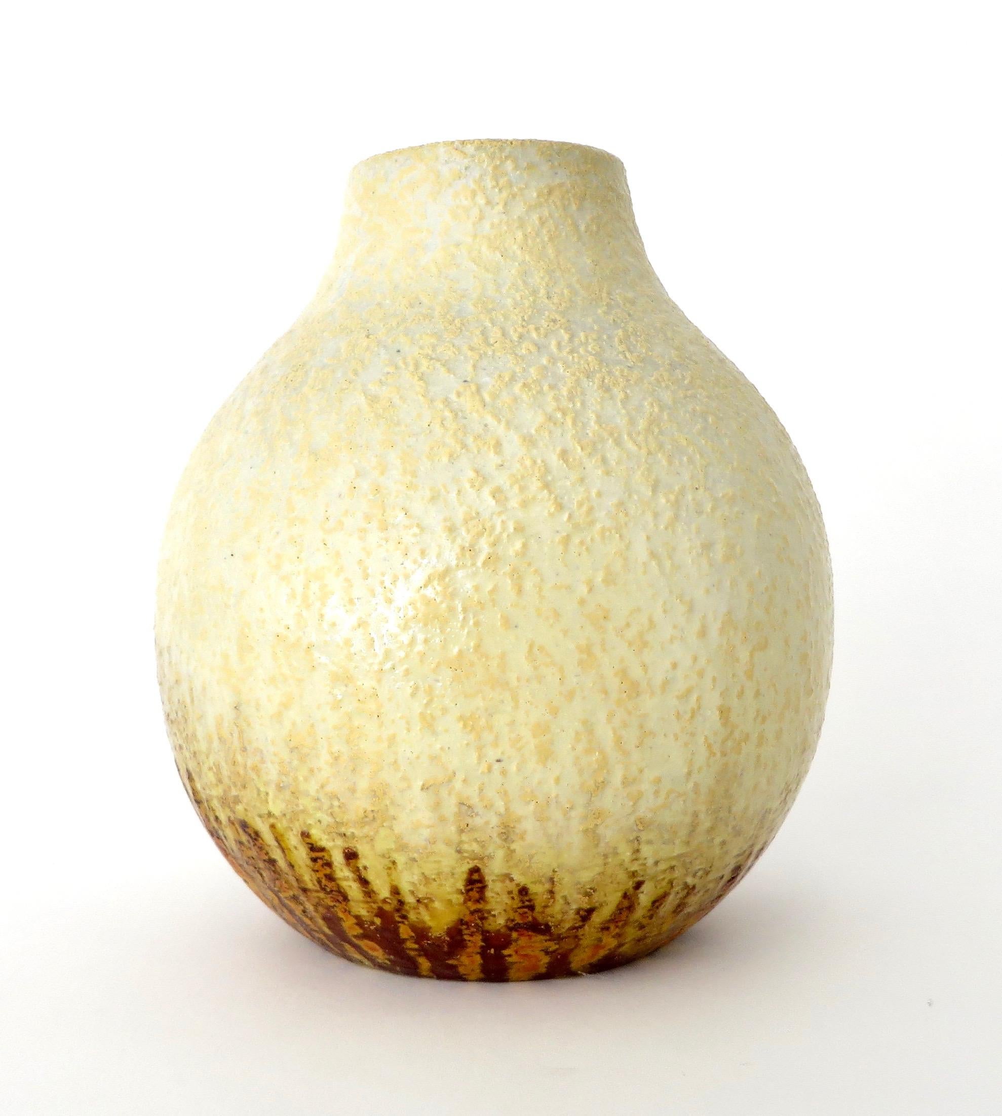 Marcello Fantoni Italian Ceramic Vessel or Vase In Good Condition In Chicago, IL