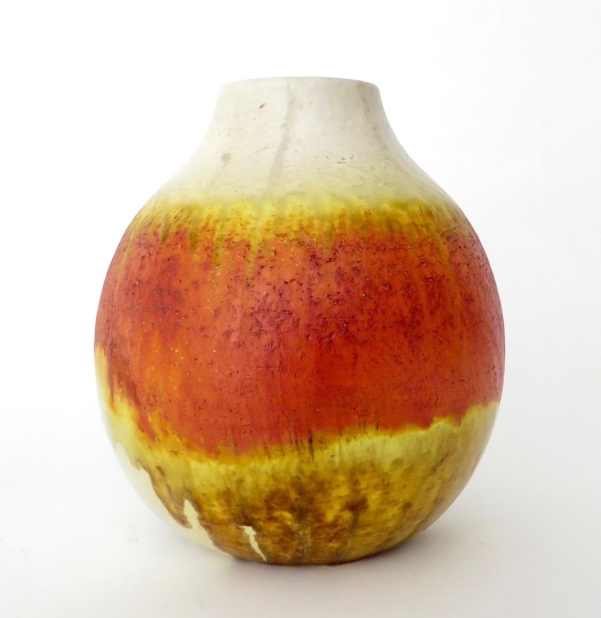 Marcello Fantoni Italian Ceramic Vessel or Vase (Italienisch)