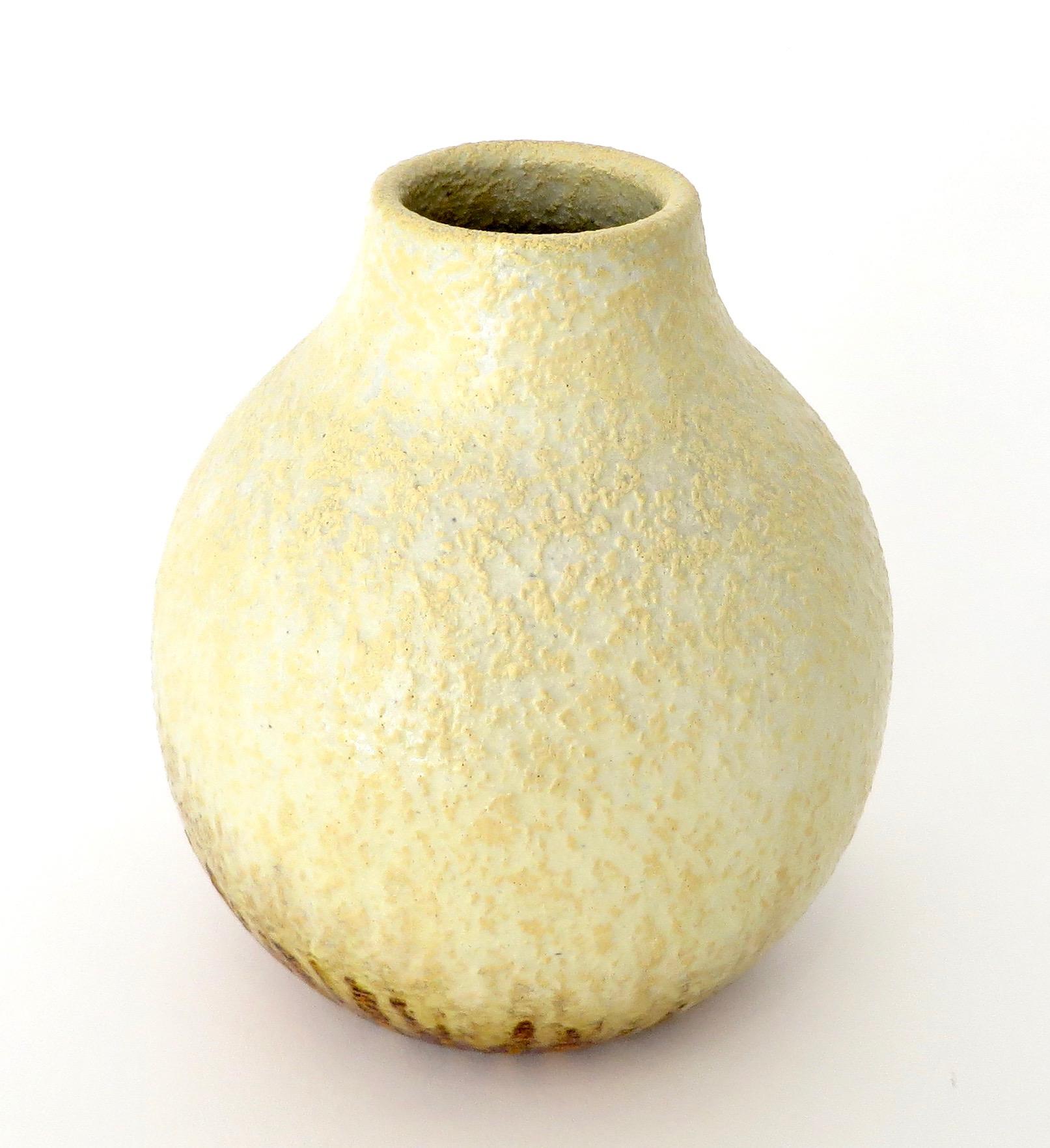 Italienisches Keramikgefäß oder Vase von Marcello Fantoni (Mitte des 20. Jahrhunderts)