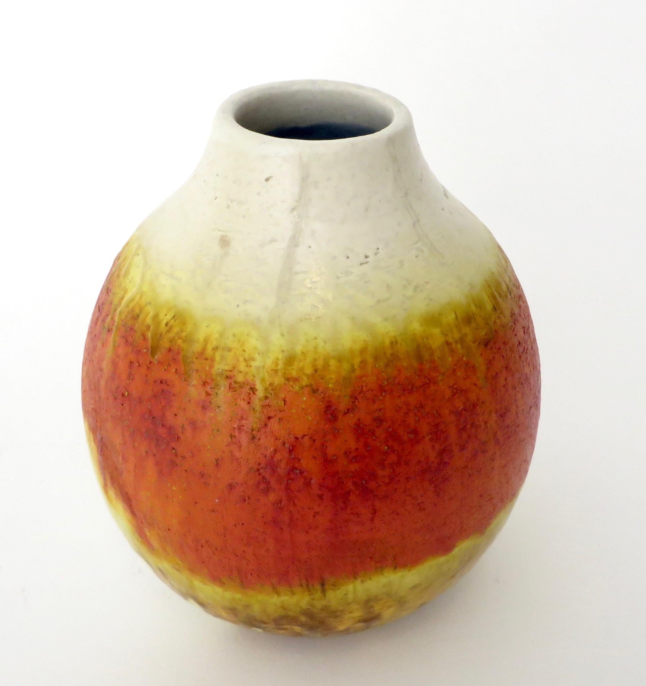 Marcello Fantoni Italian Ceramic Vessel or Vase im Zustand „Gut“ in Chicago, IL