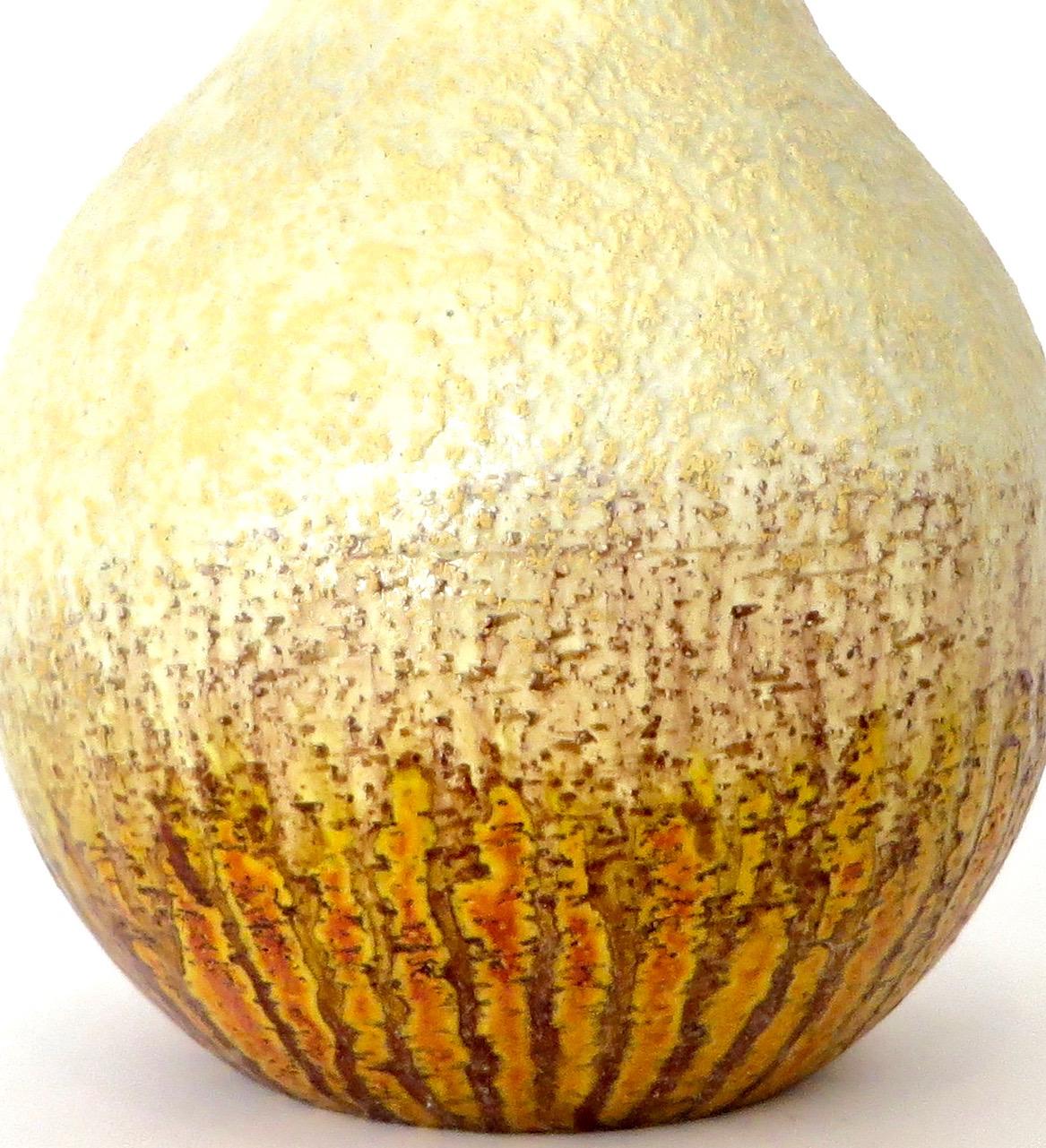 Italienisches Keramikgefäß oder Vase von Marcello Fantoni 2