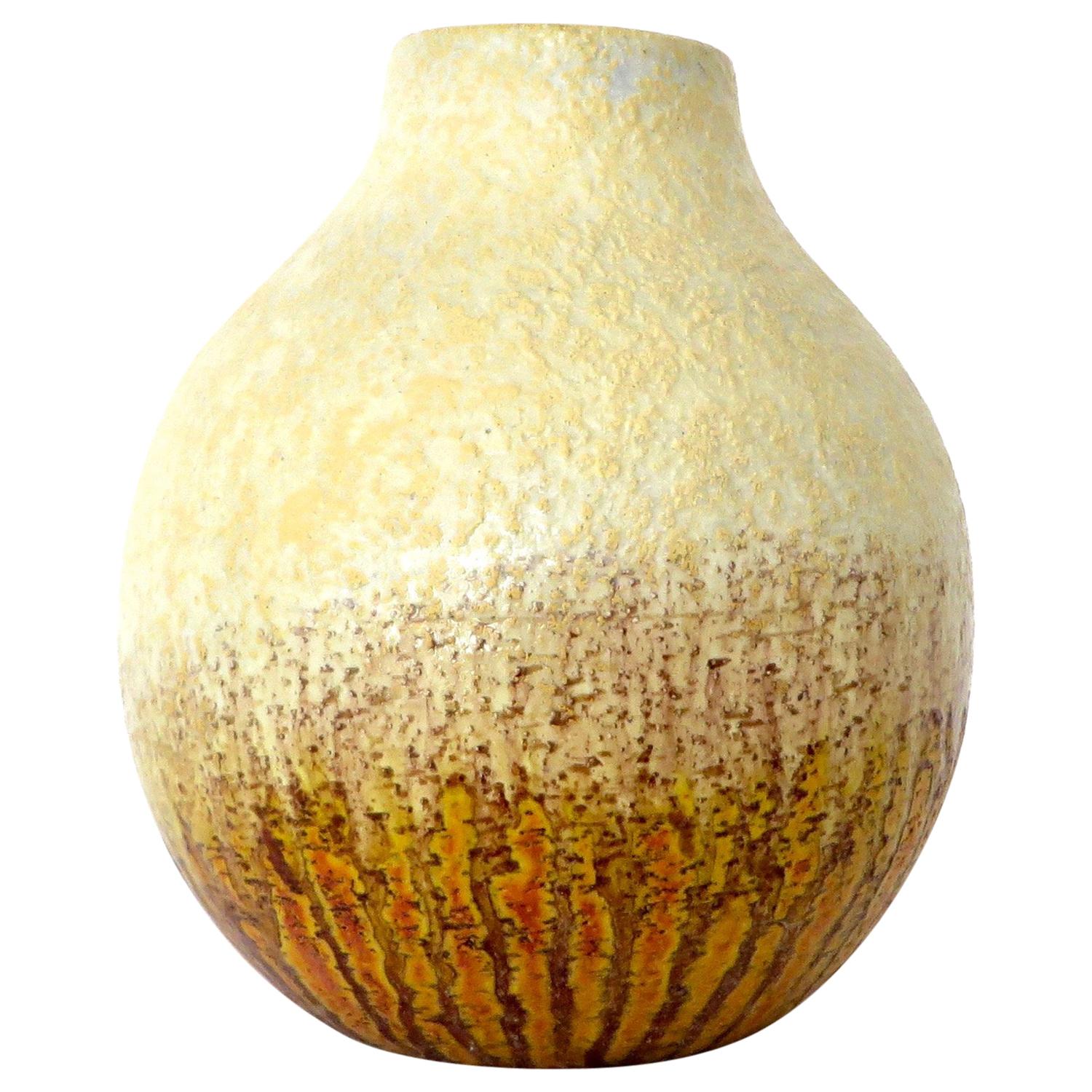 Italienisches Keramikgefäß oder Vase von Marcello Fantoni