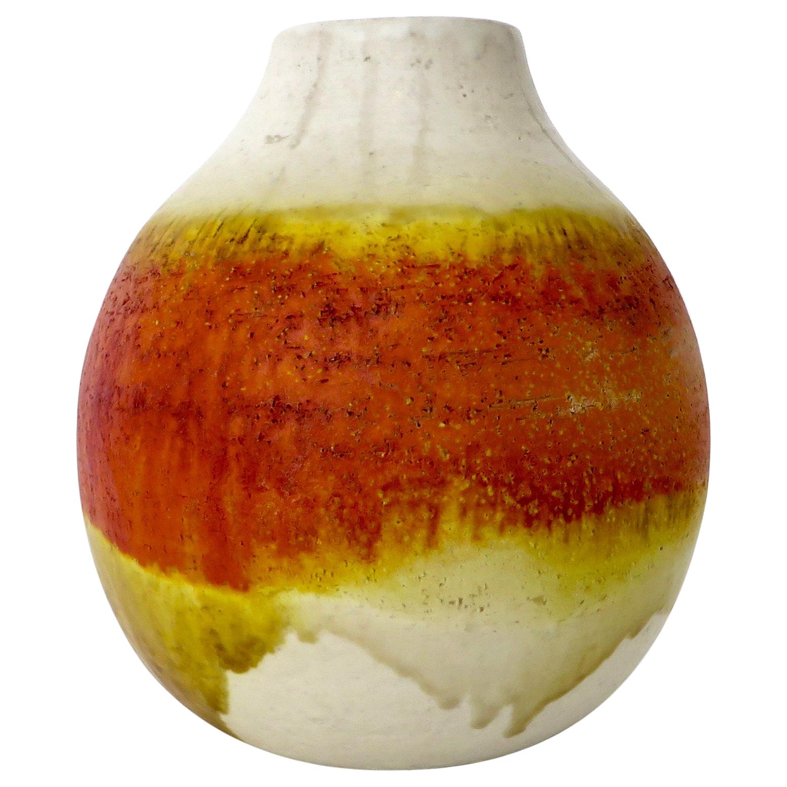Marcello Fantoni Italian Ceramic Vessel or Vase