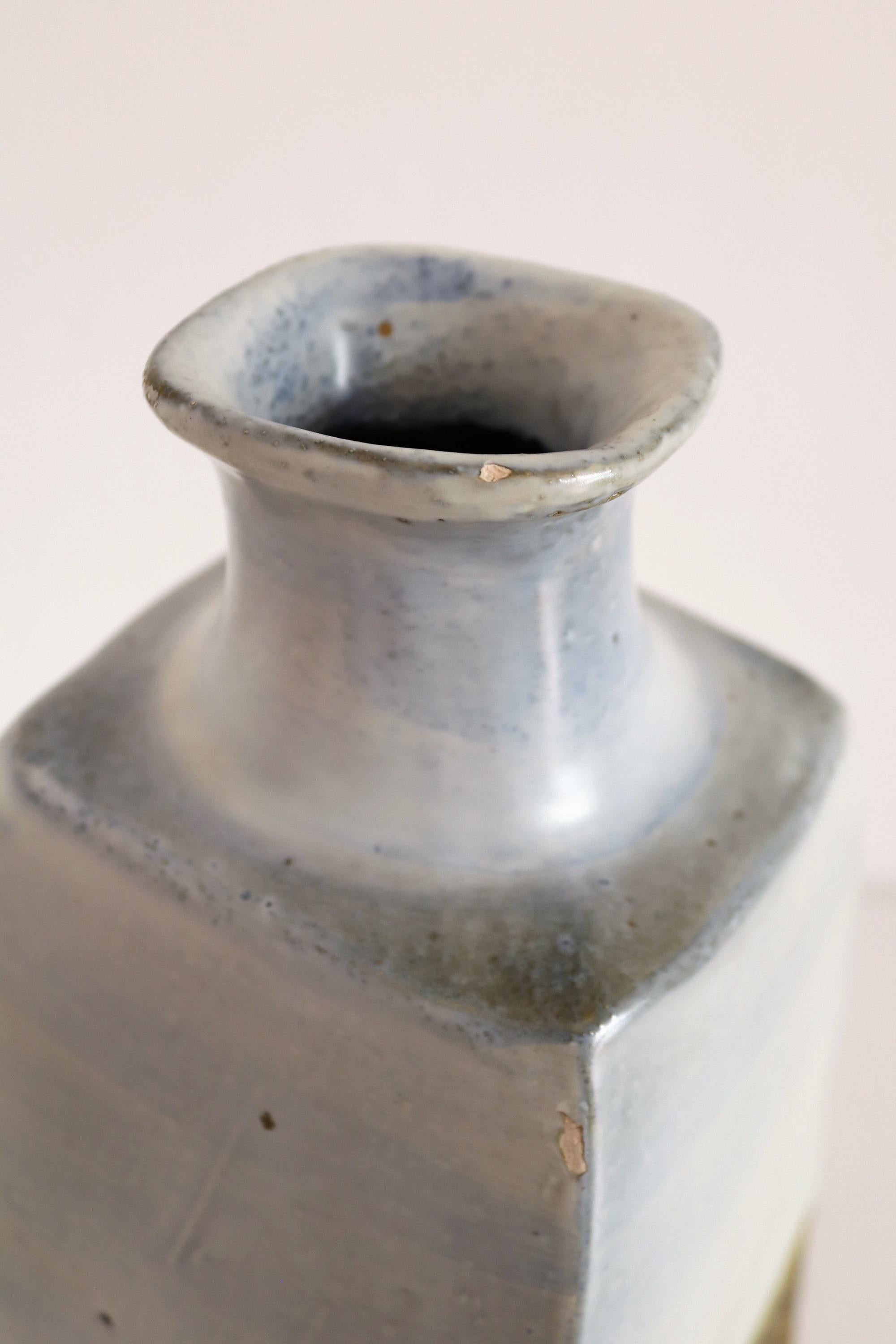 Marcello Fantoni Italienische Keramikvase aus der Jahrhundertmitte,  1960s im Angebot 5