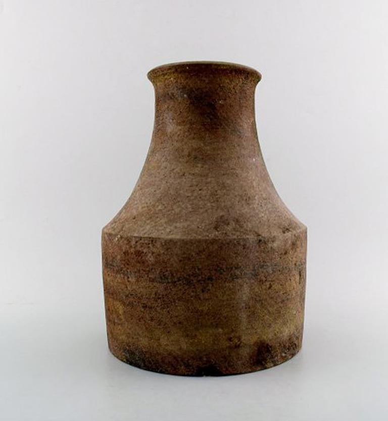 Italian Marcello Fantoni, Italy, Large Ceramic Vase, 1970s