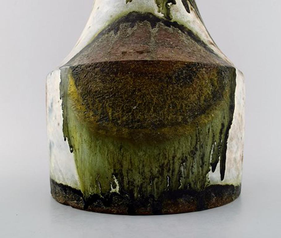 Late 20th Century Marcello Fantoni, Italy, Large Ceramic Vase, 1970s