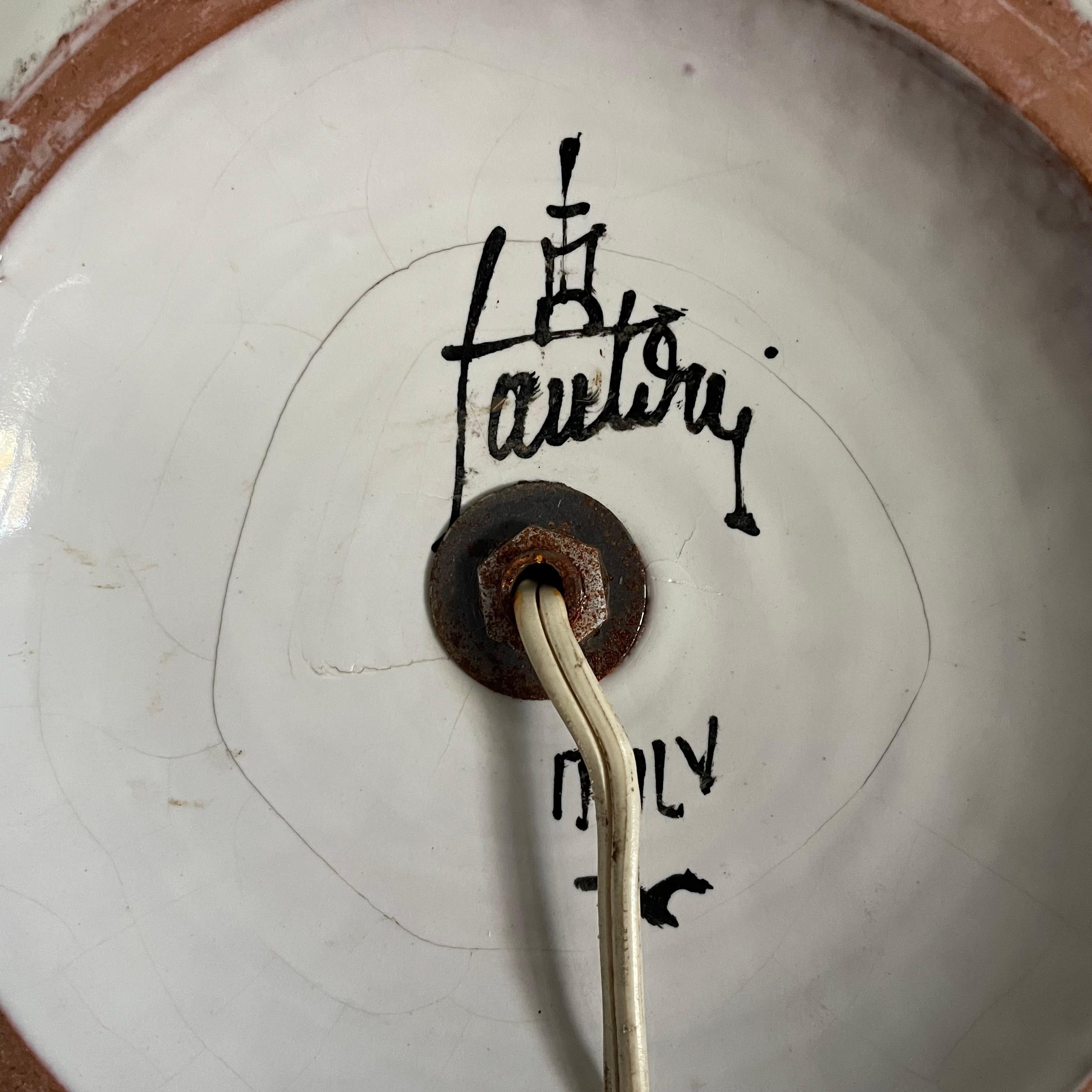 Lámpara Marcello Fantoni Cerámico en venta