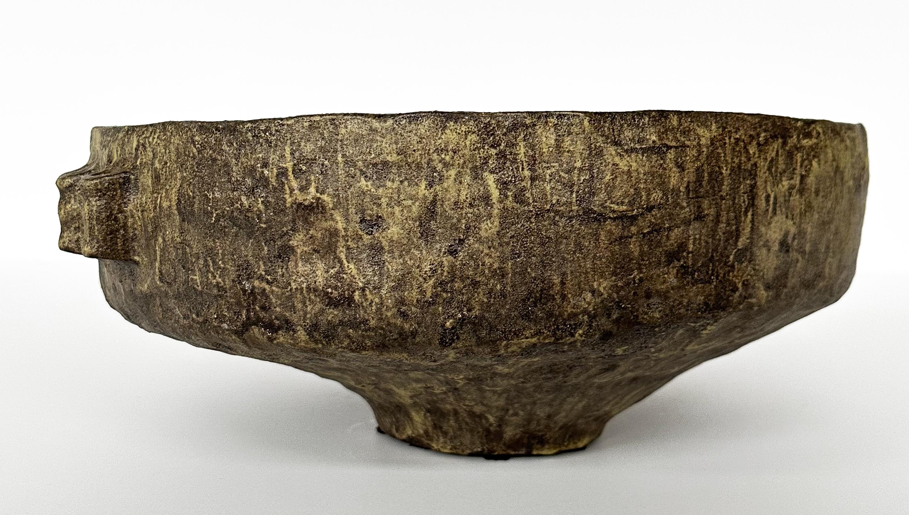 Marcello Fantoni Large Ceramic Centerpiece Bowl 7