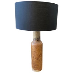 Marcello Fantoni Mid-Century Modern Ceramic Italian Table Lamp, circa 1960