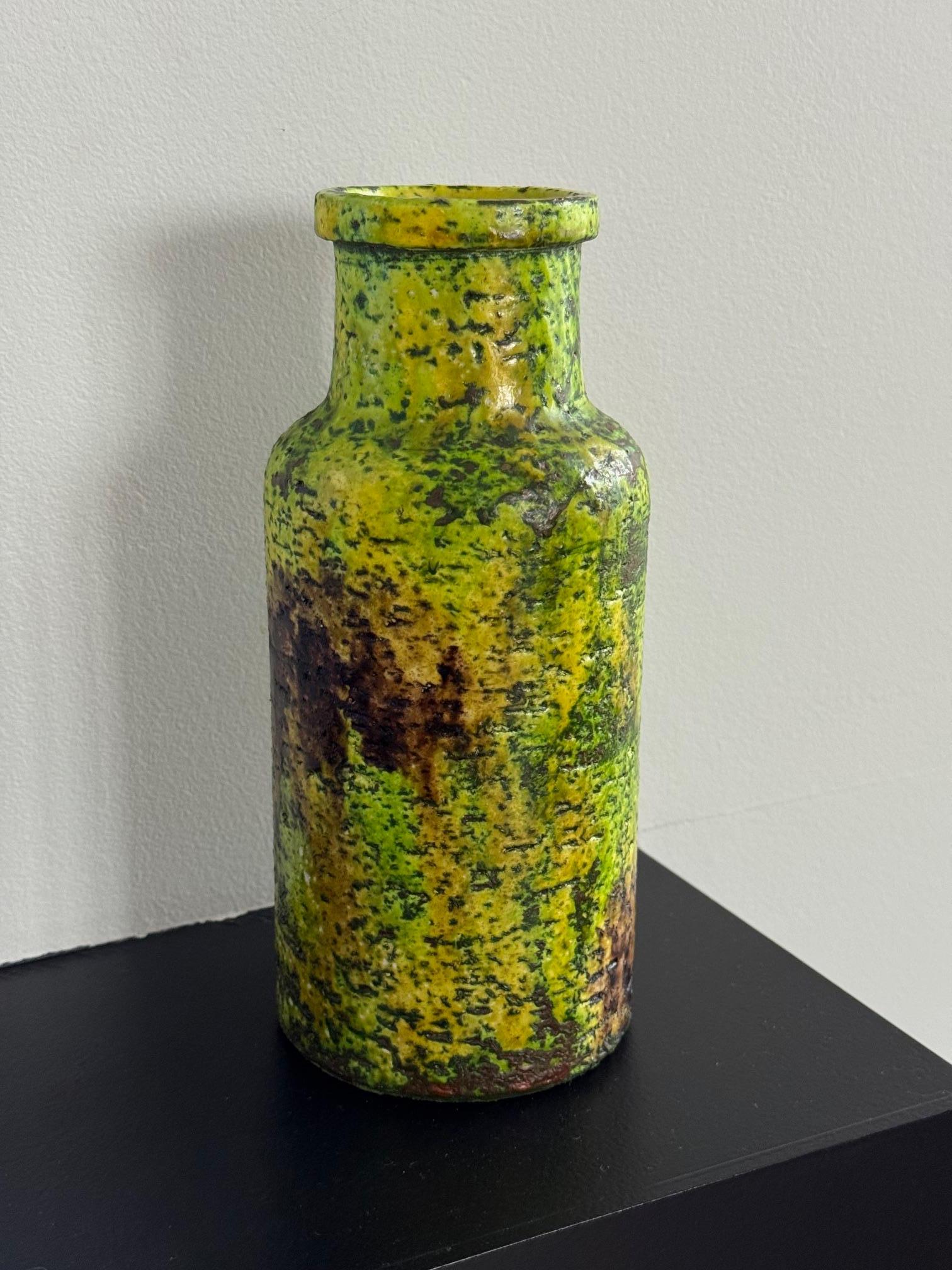 Marcello Fantoni Jarrón de cerámica de mediados de siglo , Italia, años 60 Cerámico en venta