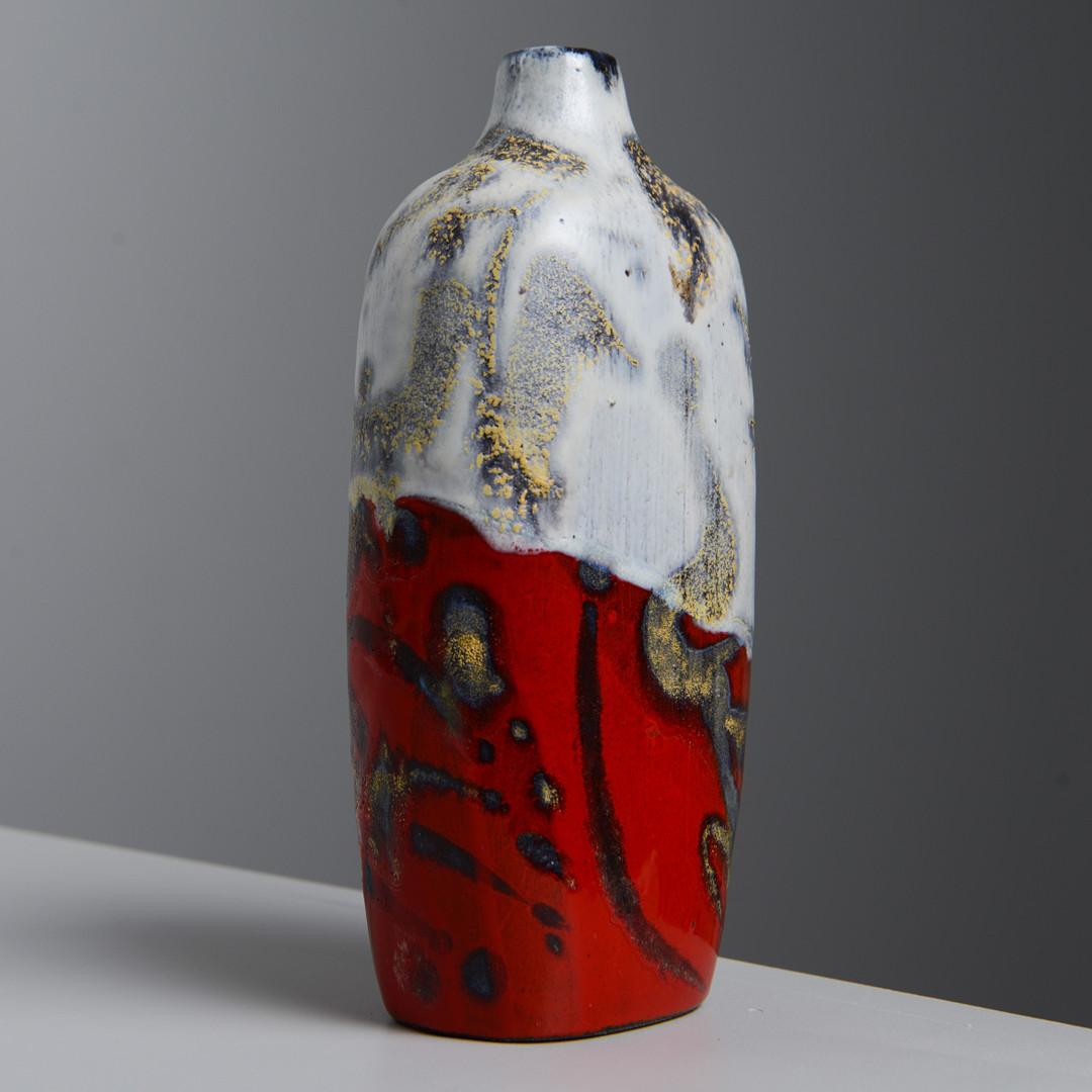 Marcello Fantoni Midcentury Ceramic Vase , Italy, 1960s For Sale 2