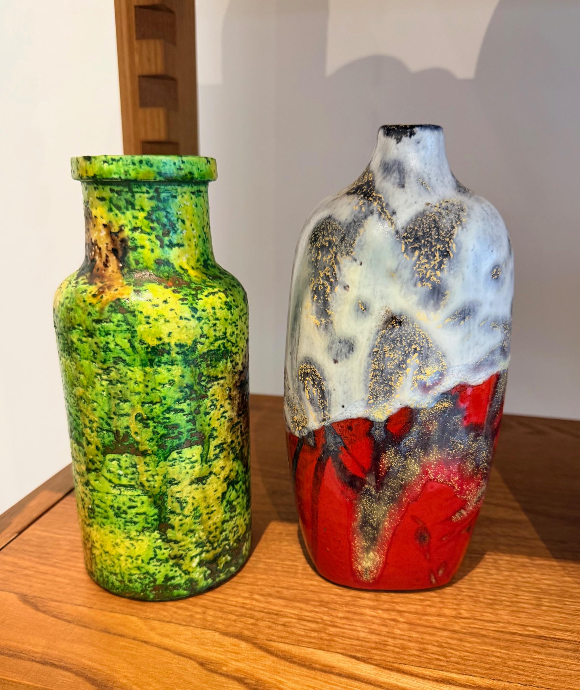 Marcello Fantoni Jarrón de cerámica de mediados de siglo , Italia, años 60 en venta 2