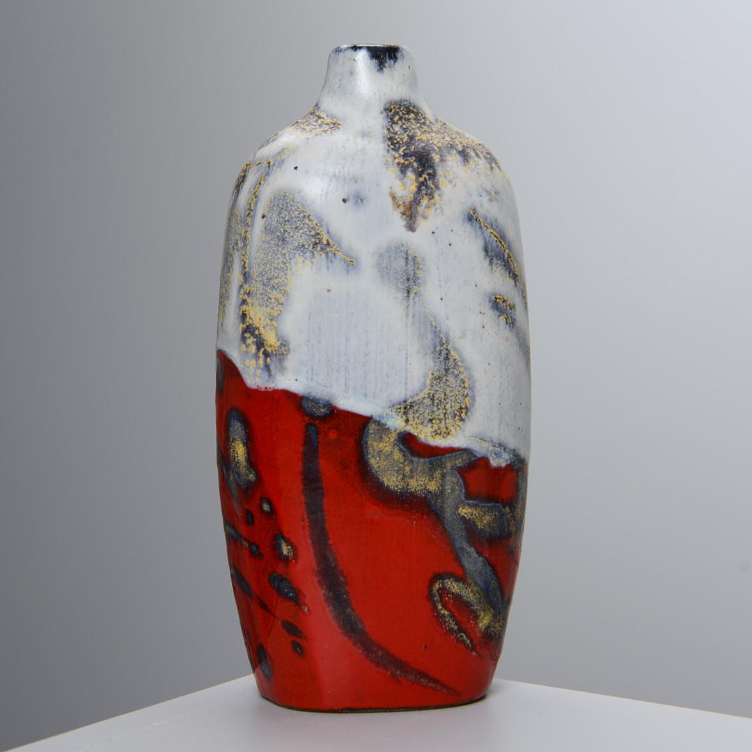 Marcello Fantoni Midcentury Ceramic Vase , Italy, 1960s For Sale 4