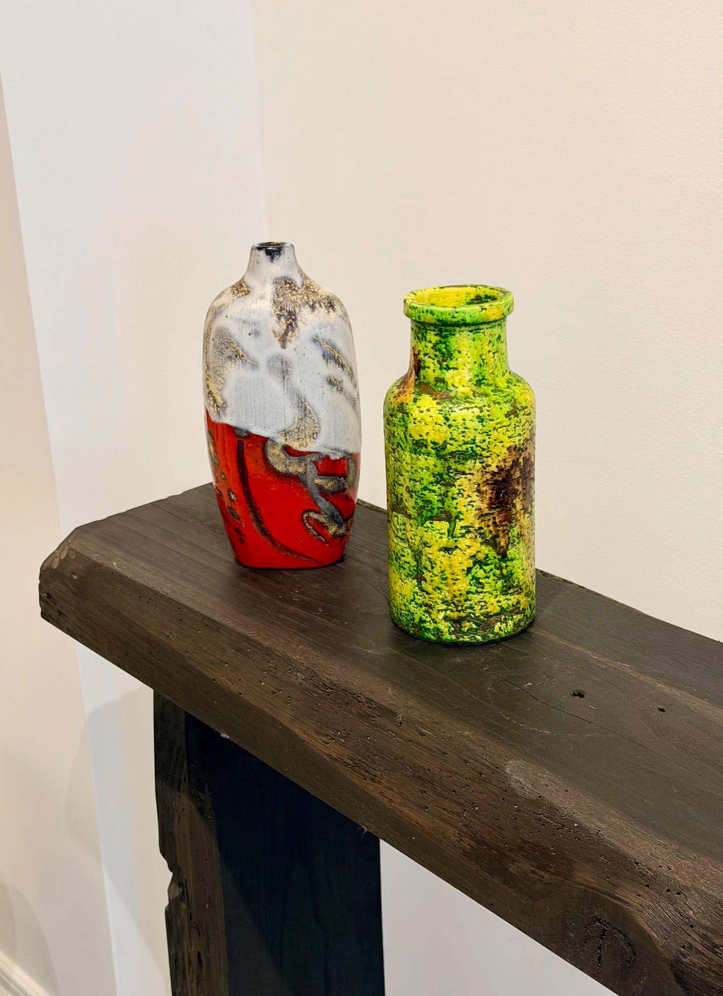 Marcello Fantoni Jarrón de cerámica de mediados de siglo , Italia, años 60 en venta 3