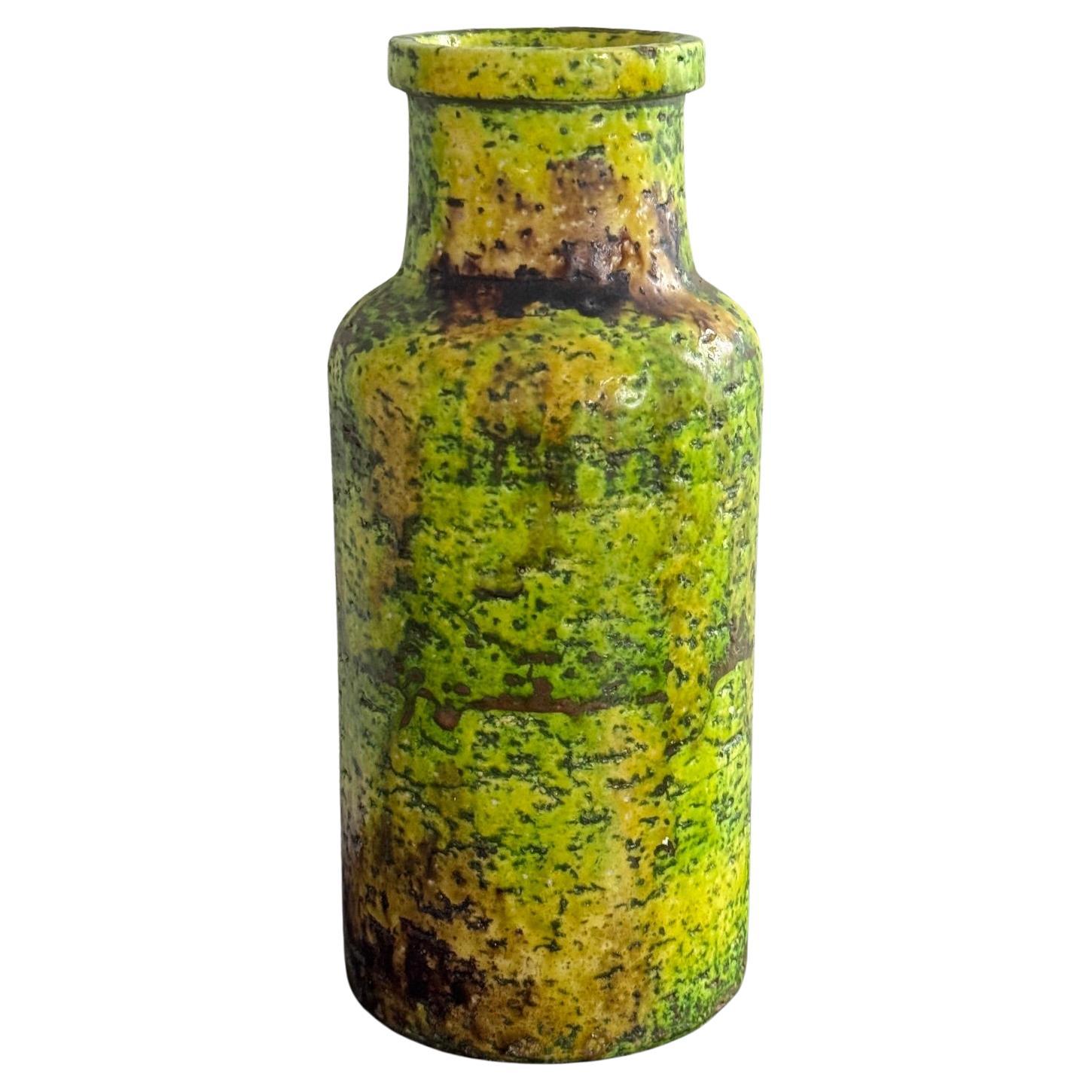 Marcello Fantoni Jarrón de cerámica de mediados de siglo , Italia, años 60 en venta