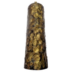 Marcello Fantoni Raymor Italy Gilded Metal Table Lamp