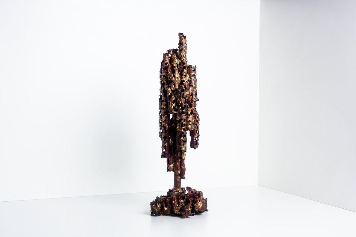 Marcello Fantoni, Untitled, Copper and Steel, 1960
