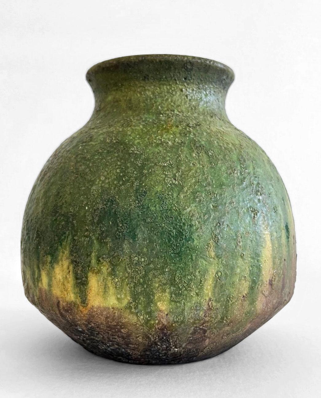 Metà XX secolo Studio Pottery di Marcello Fantoni, fatto a mano, Italia, anni '60 in vendita