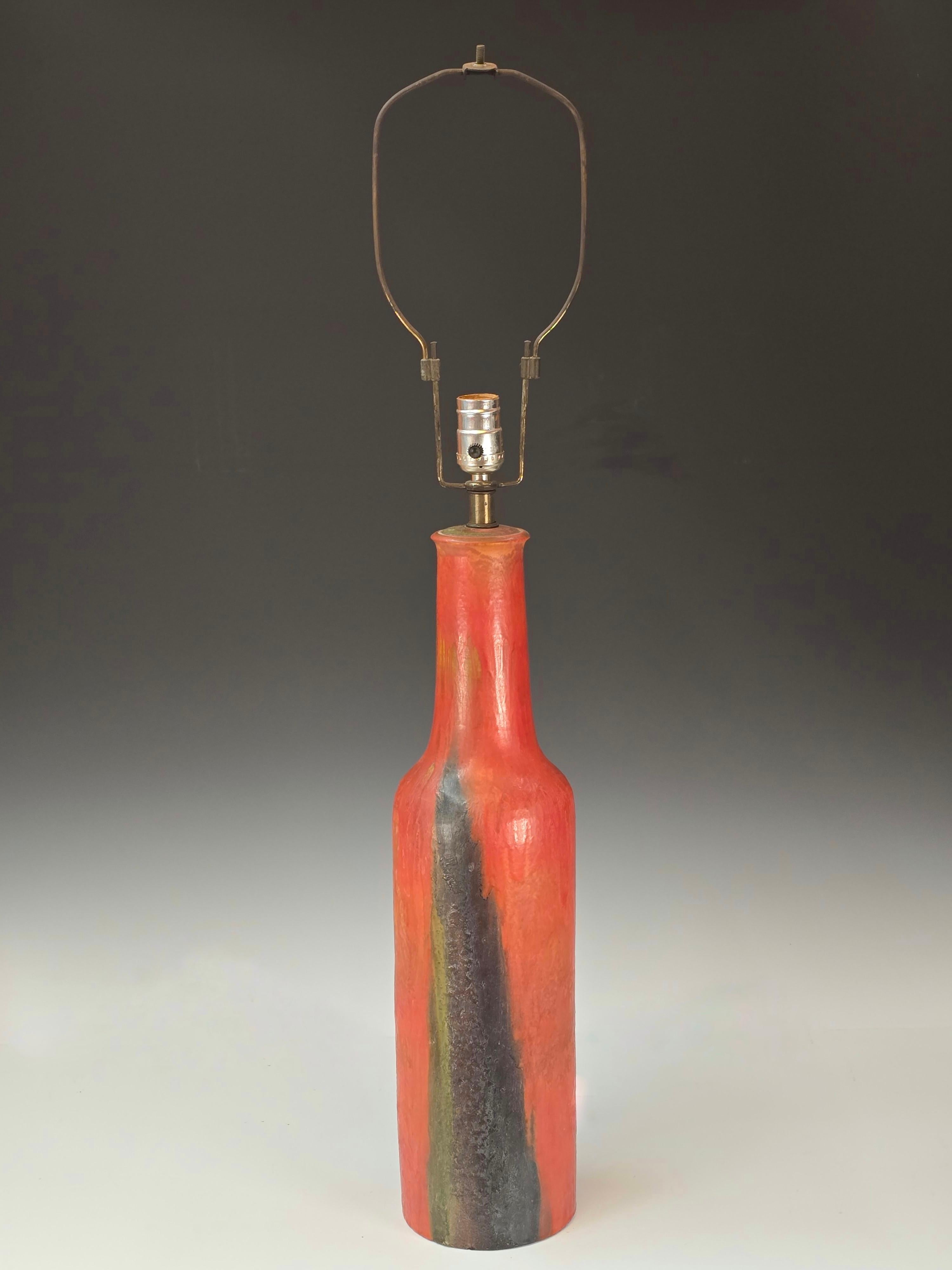 Mid-Century Modern Lampe de table Marcello Fantoni 1950s en vente