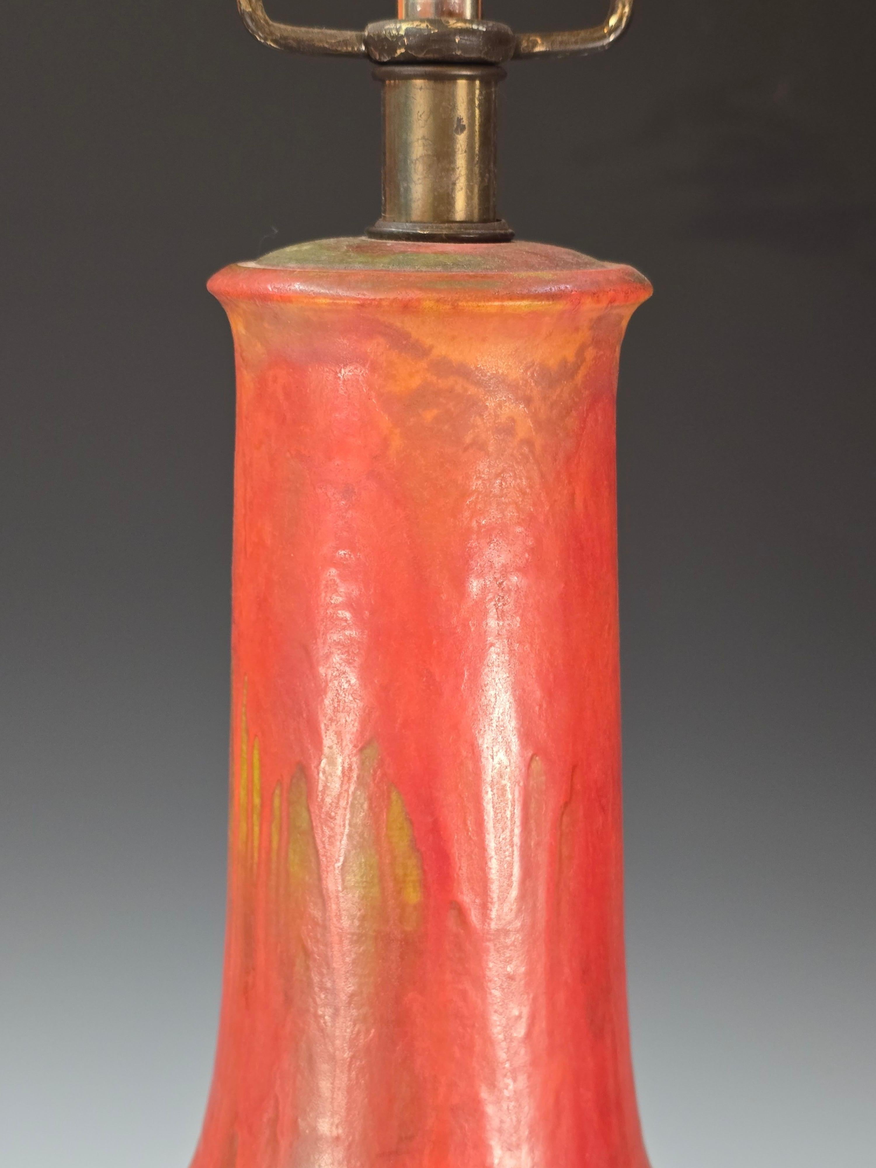 italien Lampe de table Marcello Fantoni 1950s en vente