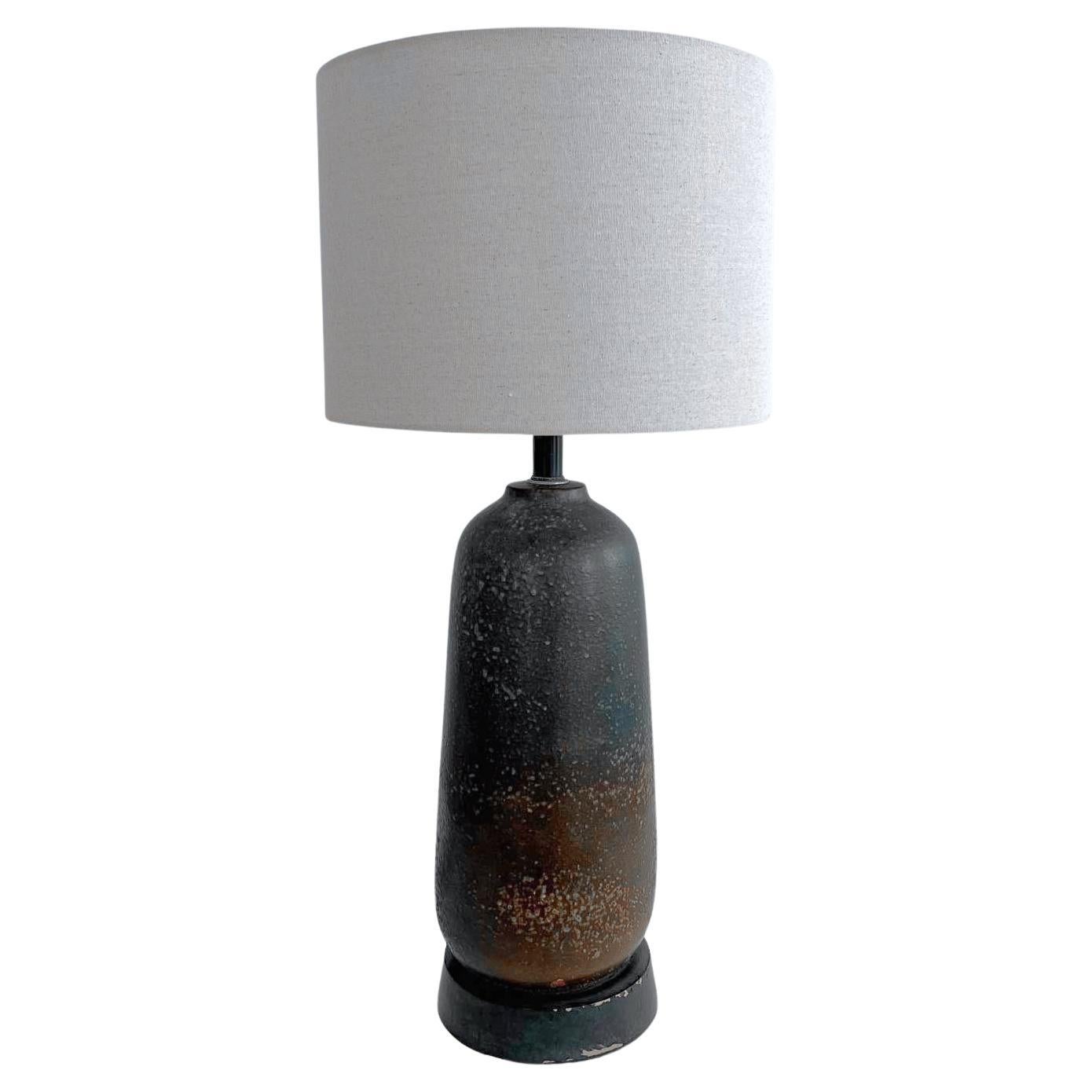 Lampada da tavolo Marcello Fantoni, Ceramica, Studio, 1960s