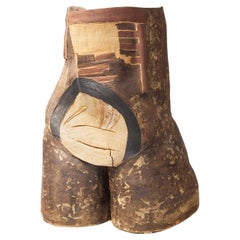 Marcello Fantoni Unique Sculptural Ceramic Object Torso 1986