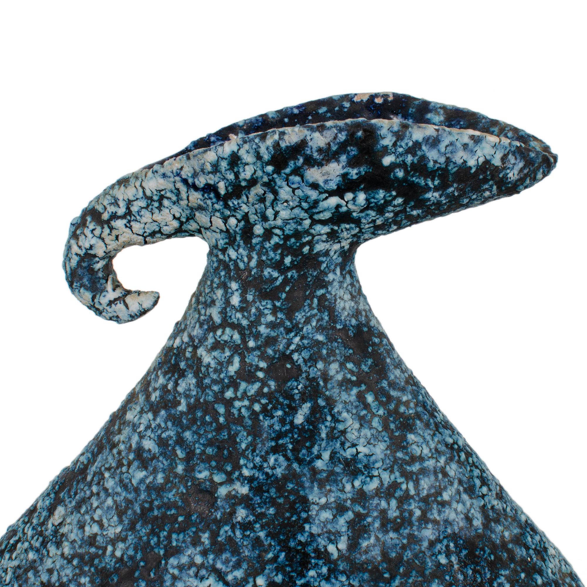 Céramique Vase Marcello Fantoni, c.C. 1950s en vente