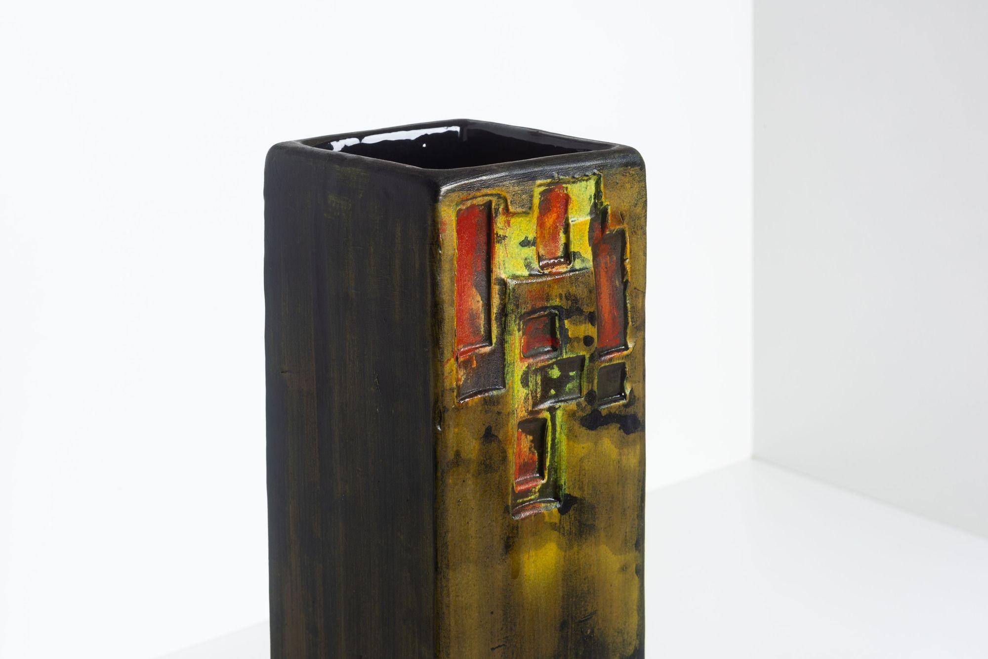 Italiano Vaso di Marcello Fantoni per Raymor, Italia, 1950 in vendita