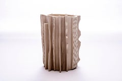 Marcello Vessel in Glazed Ceramic from the Moderno Collection by Trish DeMasi