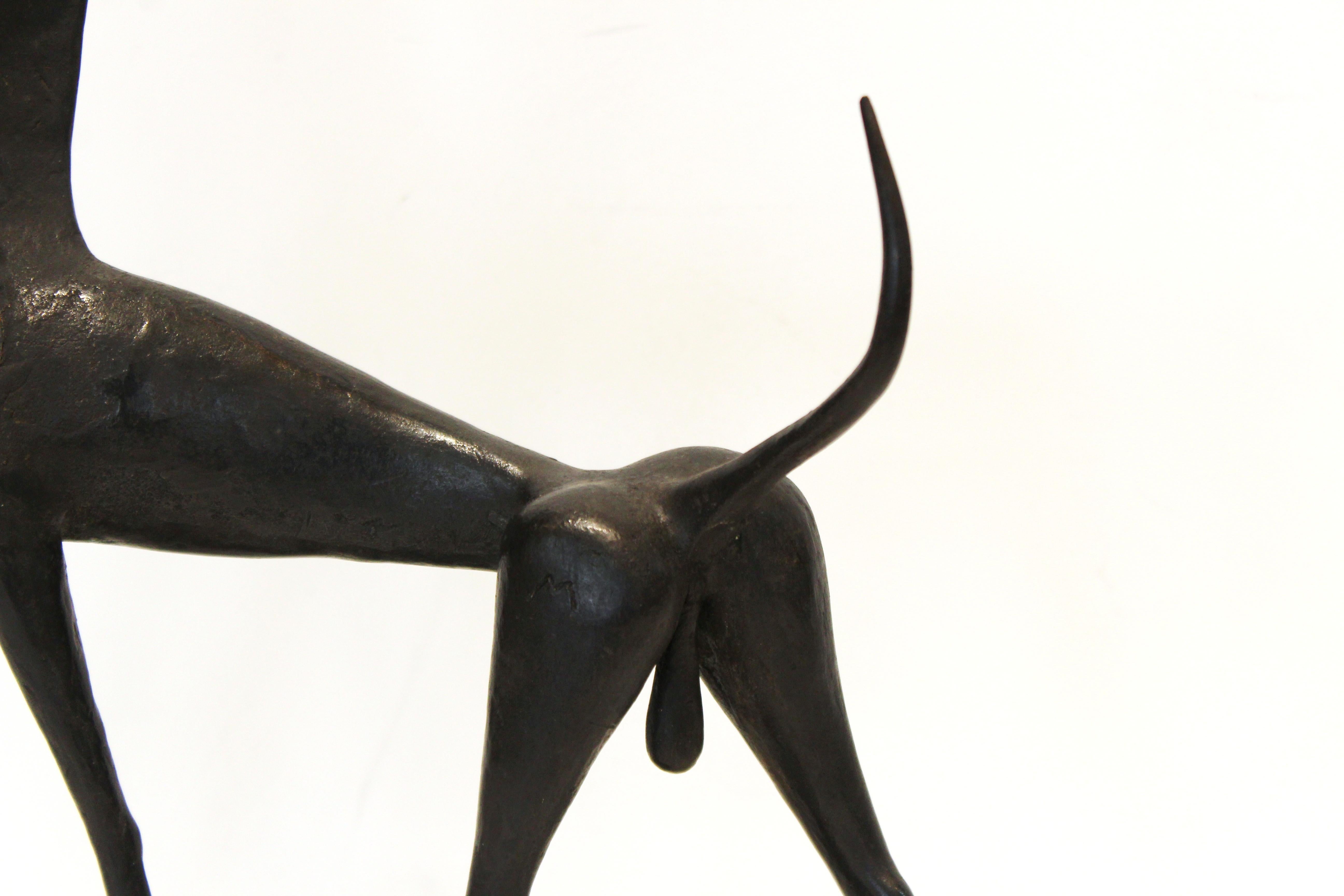 Marcello Mascherini 'Corrida' Bullfighter Italian Midcentury Bronze Sculpture In Good Condition For Sale In New York, NY