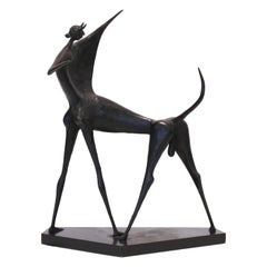 Marcello Mascherini 'Corrida' Bullfighter Italian Midcentury Bronze Sculpture