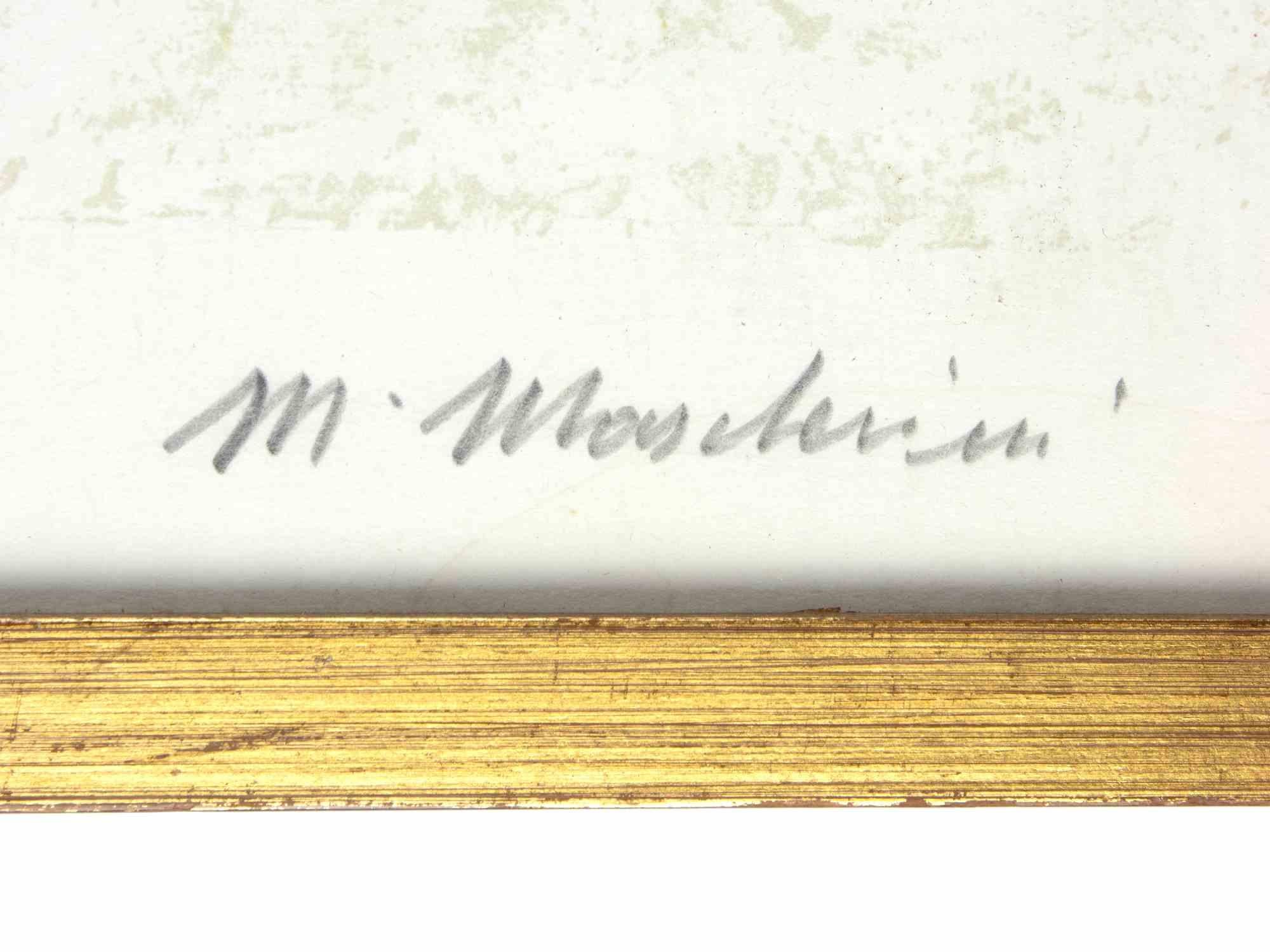 Fauno – Druck von Marcello Mascherini – Mitte des 20. Jahrhunderts im Angebot 1