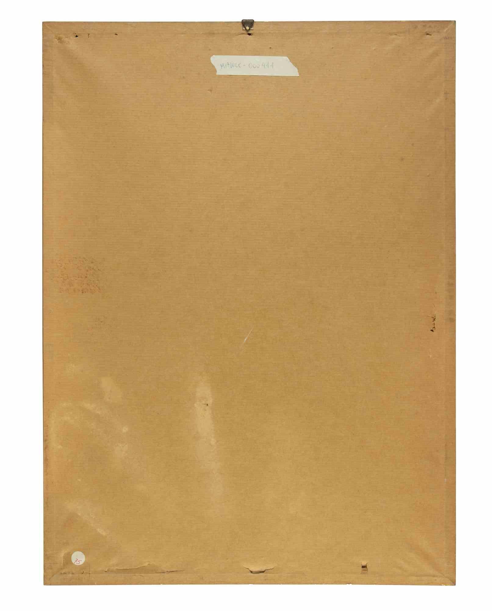 Fauno - Print by Marcello Mascherini - Mid-20th Century For Sale 2