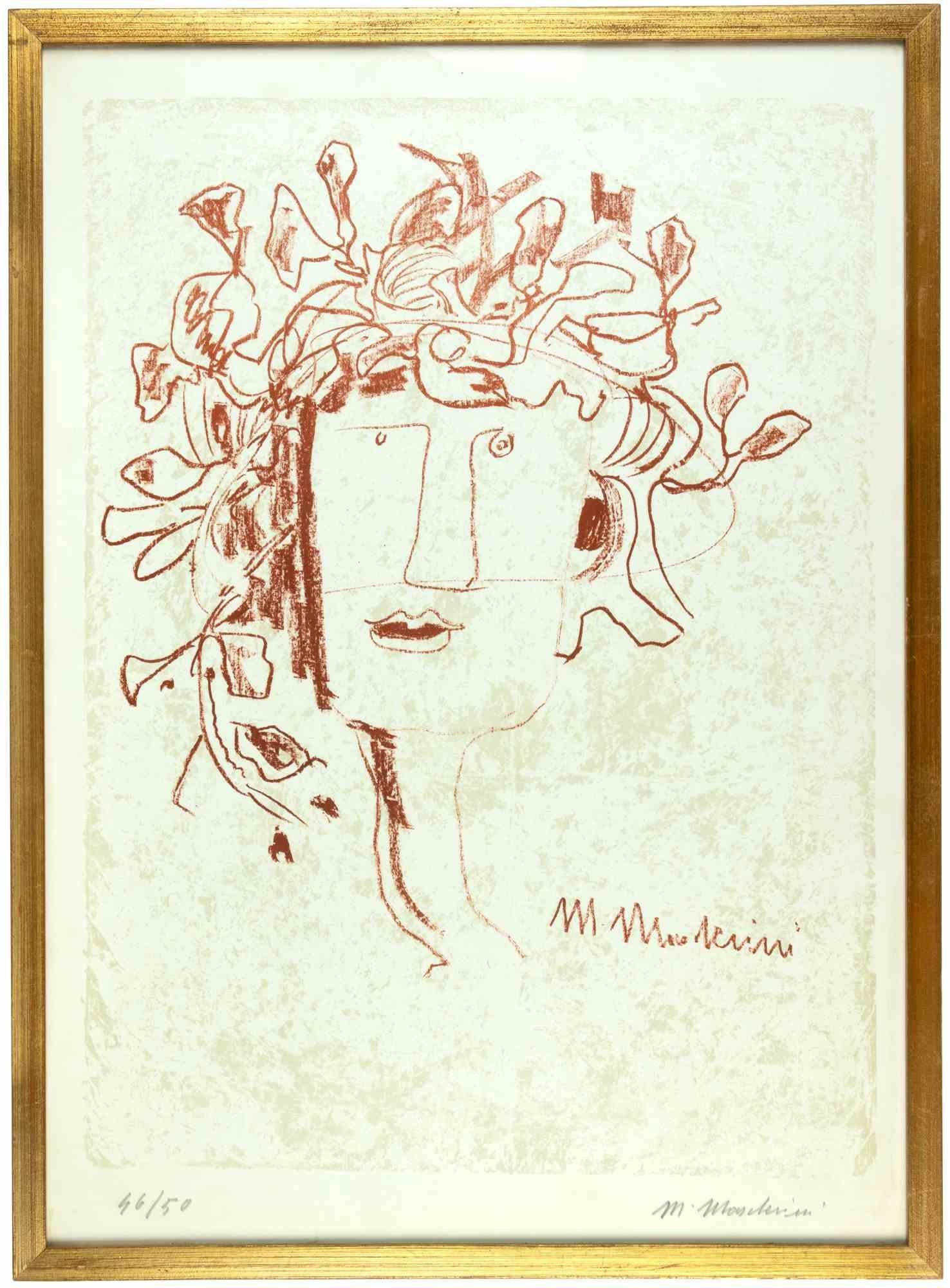 Fauno is a modern artwork realized by Marcello Mascherini in the mid-20th century.

Mixed colored lithograph.

Hand signed and numbered on the lower margin

Edition of 46/50

Includes frame