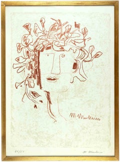 Fauno - Print by Marcello Mascherini - Mid-20th Century