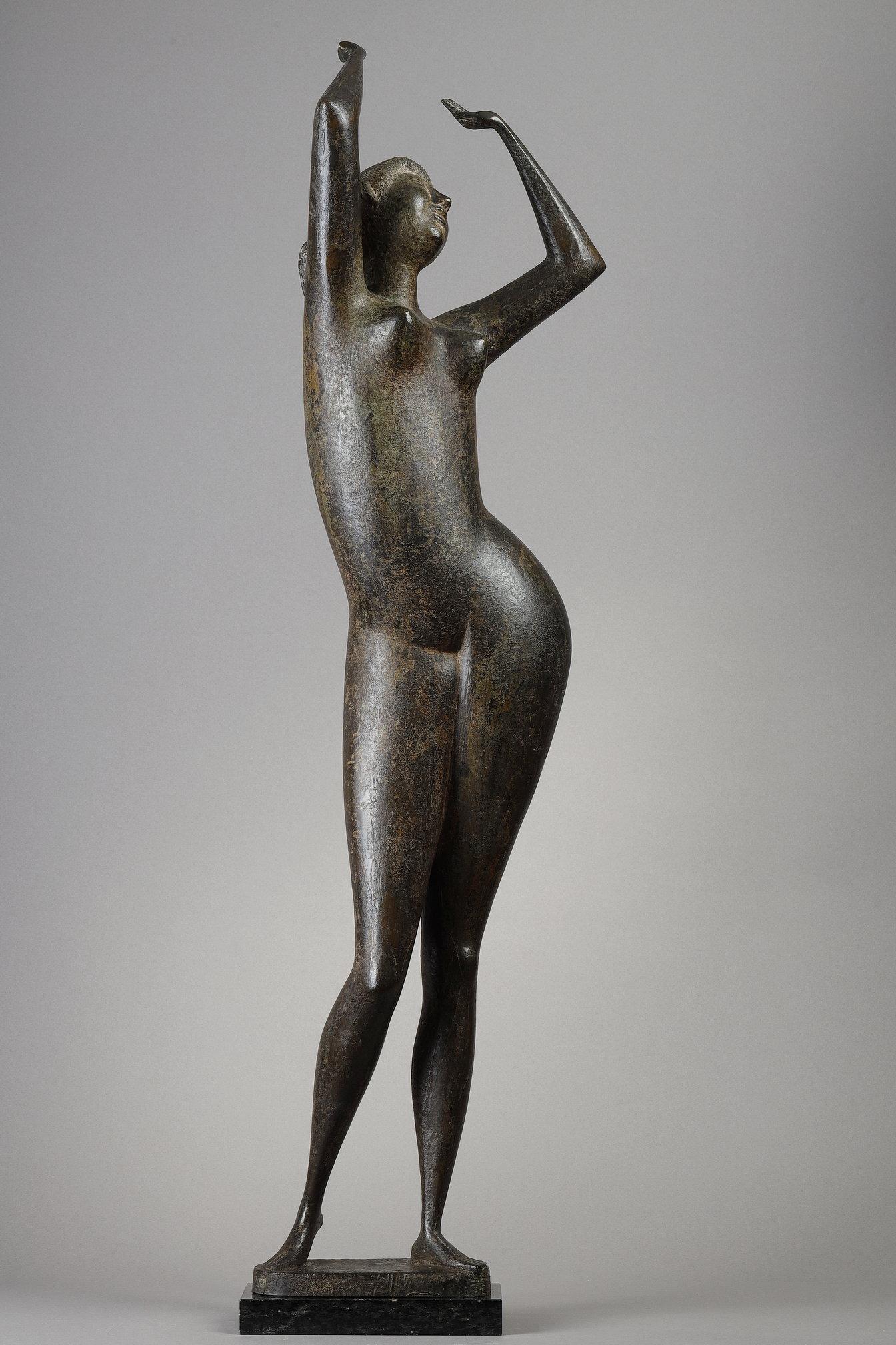 Figurative Sculpture di Marcello Mascherini - "Danzatrice