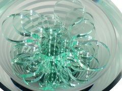 Marcello Morandini Plexiglass Sculpture