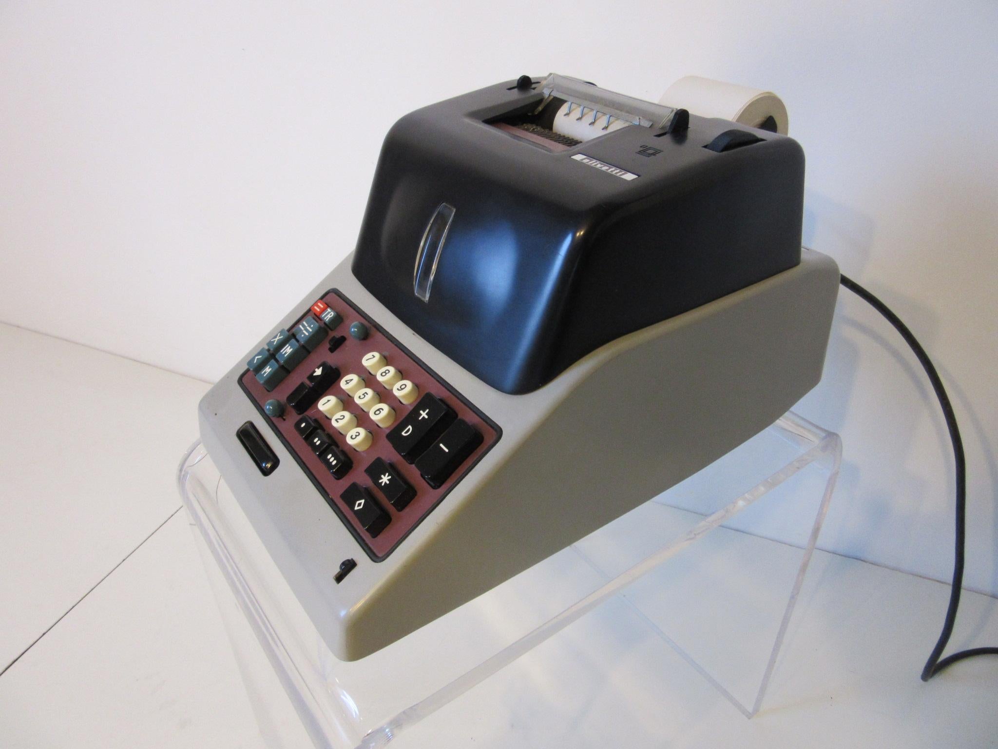 Marcello Nizzoli Olivetti Divisumma 24 Adding Machine, Adding Machine 4